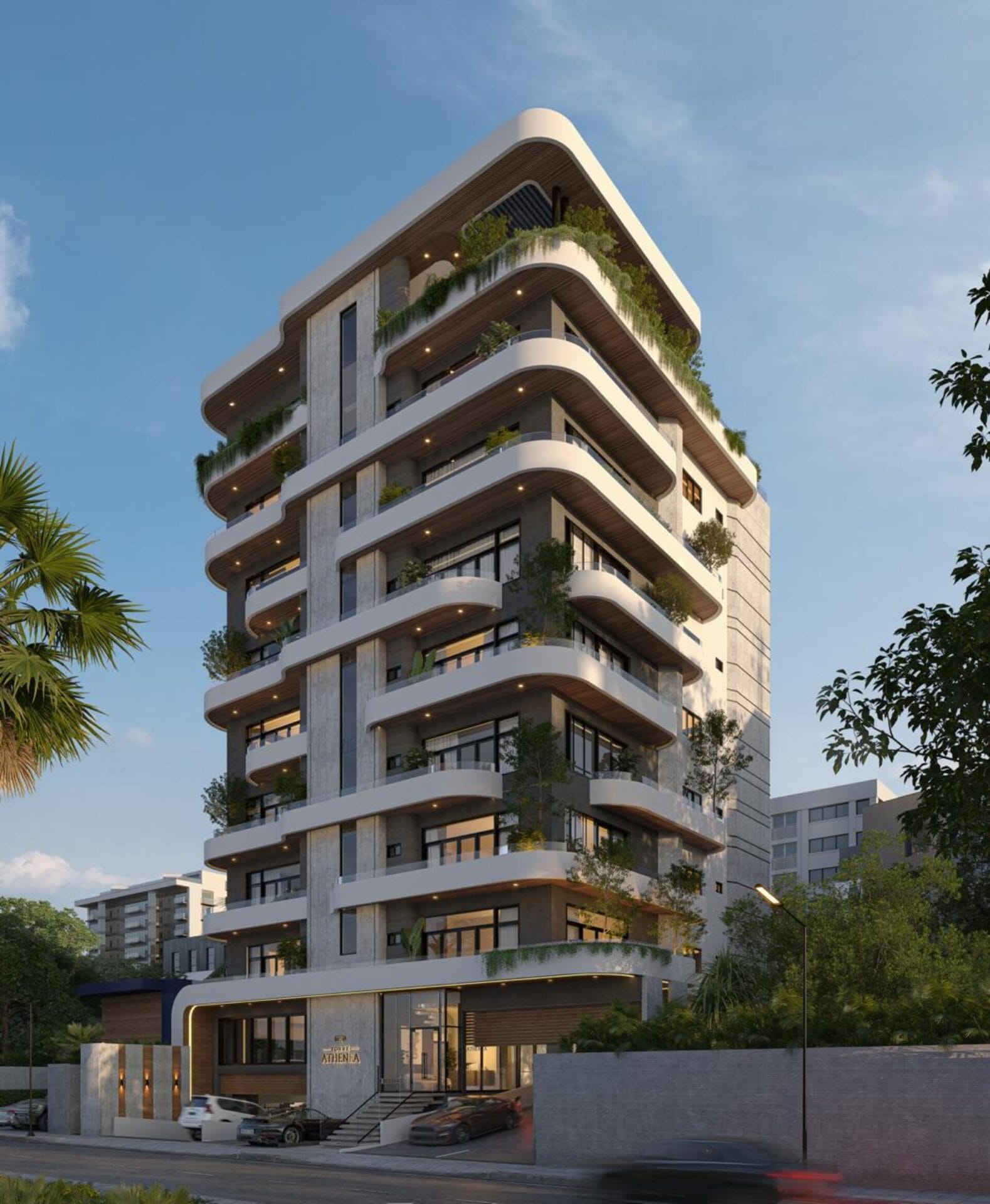 Torre Athenea – La Esmeralda, Santiago RD