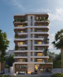 Torre Athenea – La Esmeralda, Santiago