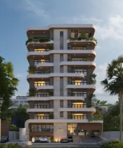 Torre Athenea – La Esmeralda, Santiago