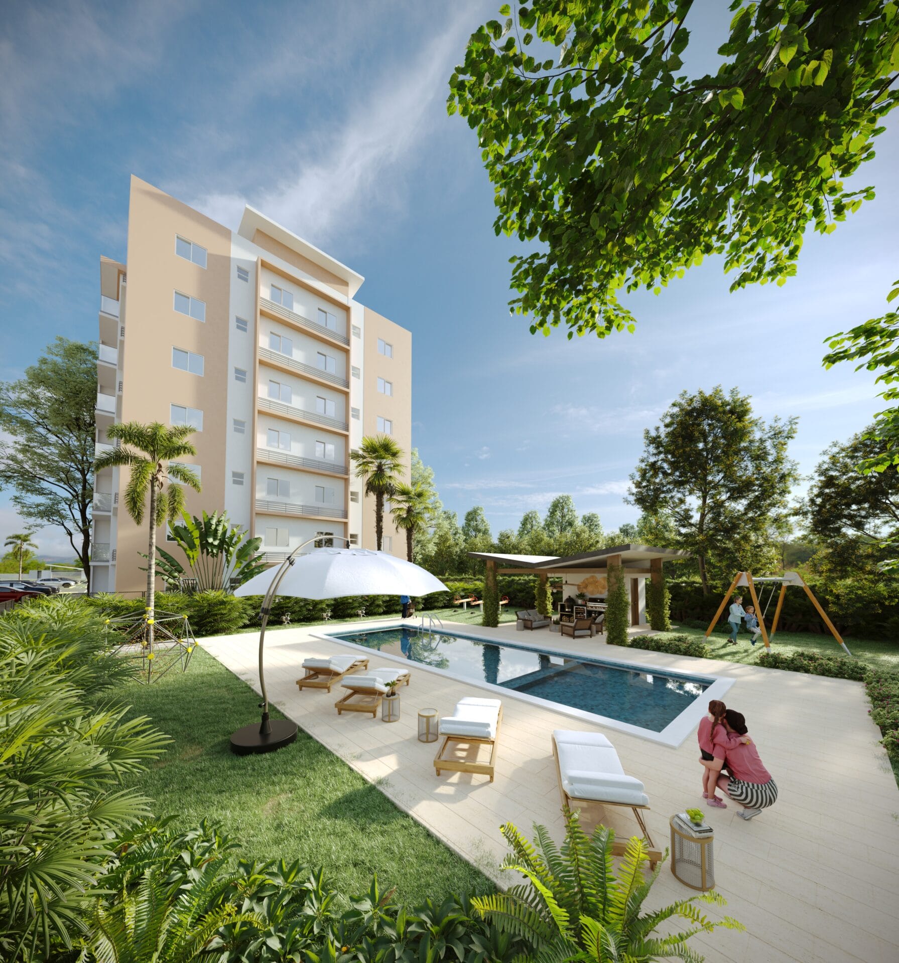 Area Social BRISAS BY GMA – ETAPA I SANTIAGO DE LOS CABALLEROS