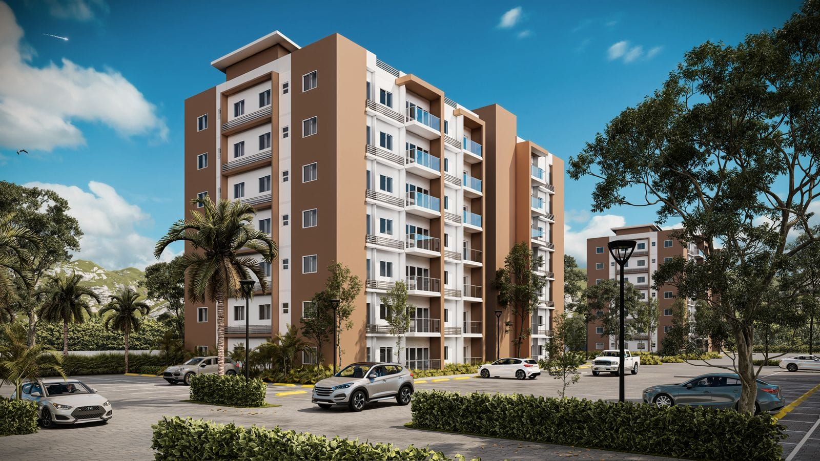 Fachada BRISAS BY GMA – ETAPA I SANTIAGO DE LOS CABALLEROS