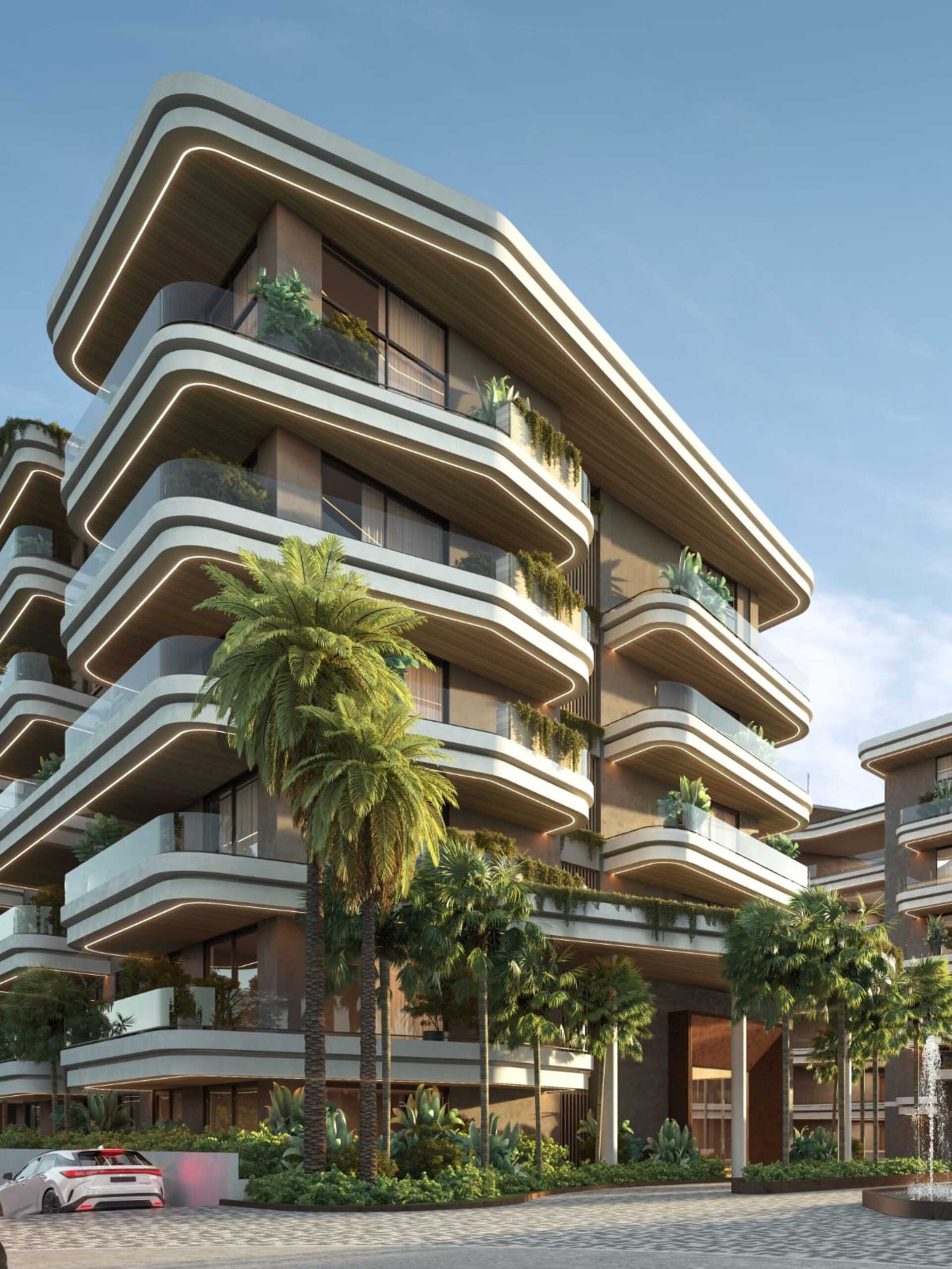 Fachada Elite Cap Cana – Punta Cana