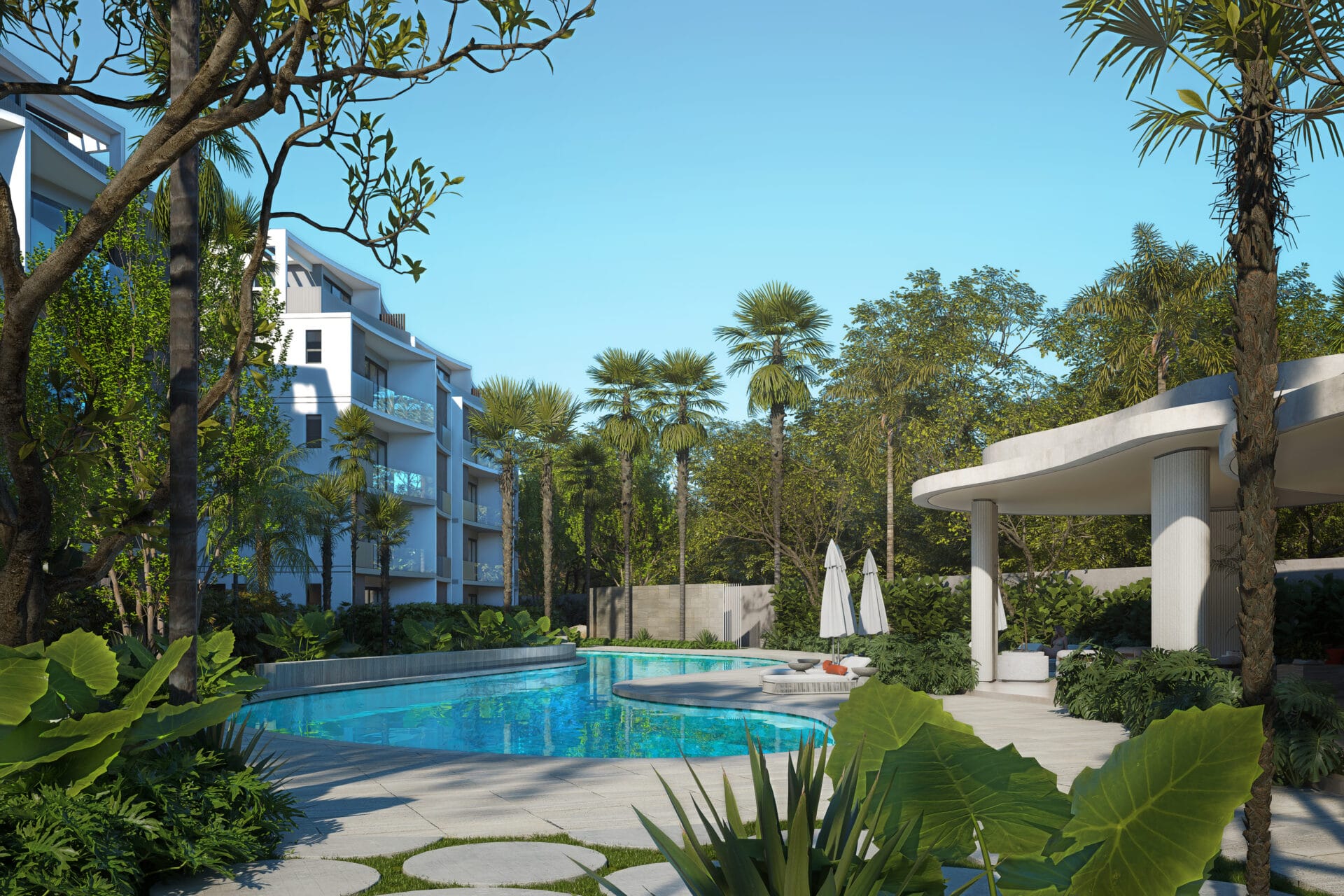 Area Social PLANTATION GARDENS PUERTO PLATA-EL HOGAR DE TUS SUEÑOS ENTRE LUJO Y NATURALEZA