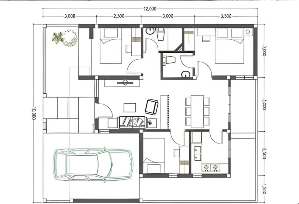 viviendas-familiares-con-piscina-y-terraza-en-santiago