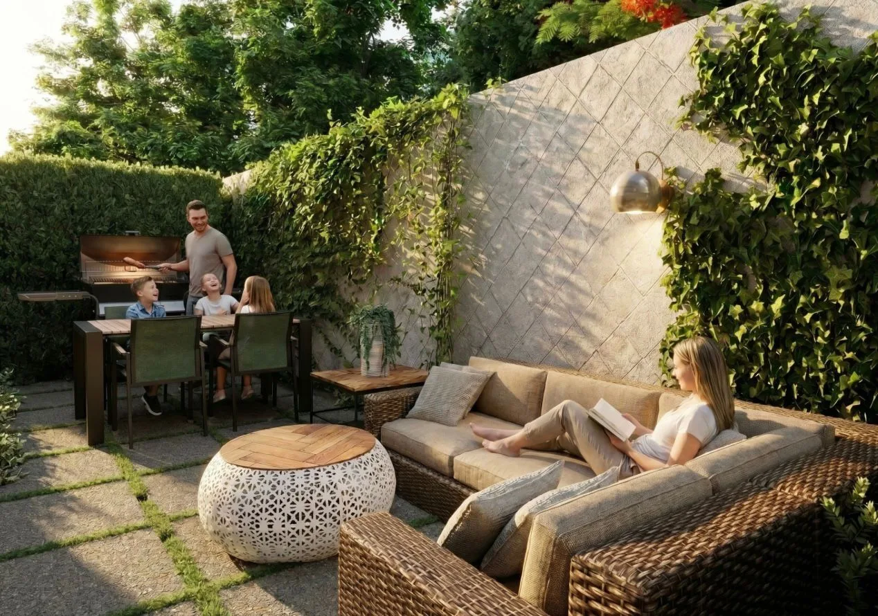 Area Social GAIA III RESIDENCES – SANTIAGO DE LOS CABALLEROS
