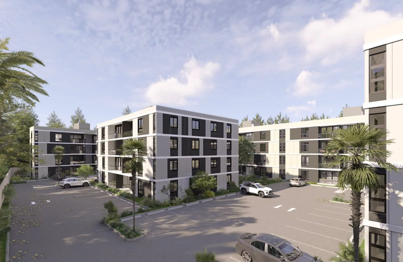 Fachada GAIA III RESIDENCES – SANTIAGO DE LOS CABALLEROS