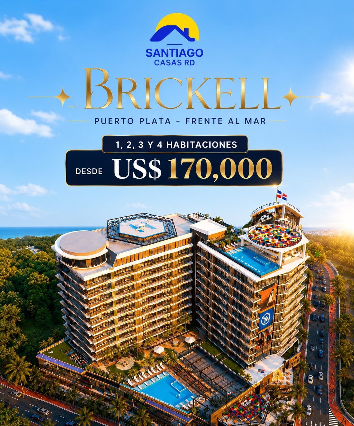 Area Social Brickel Center Tower – Puerto Plata