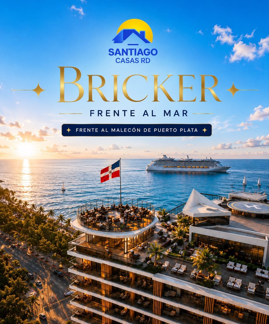 Brickel Center Tower – Puerto Plata RD