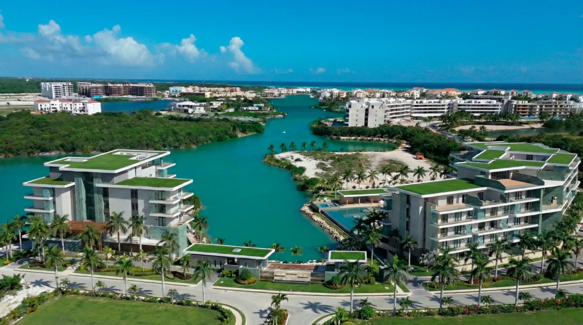 Fachada PORTO NAVIO – MARINA CAP CANA