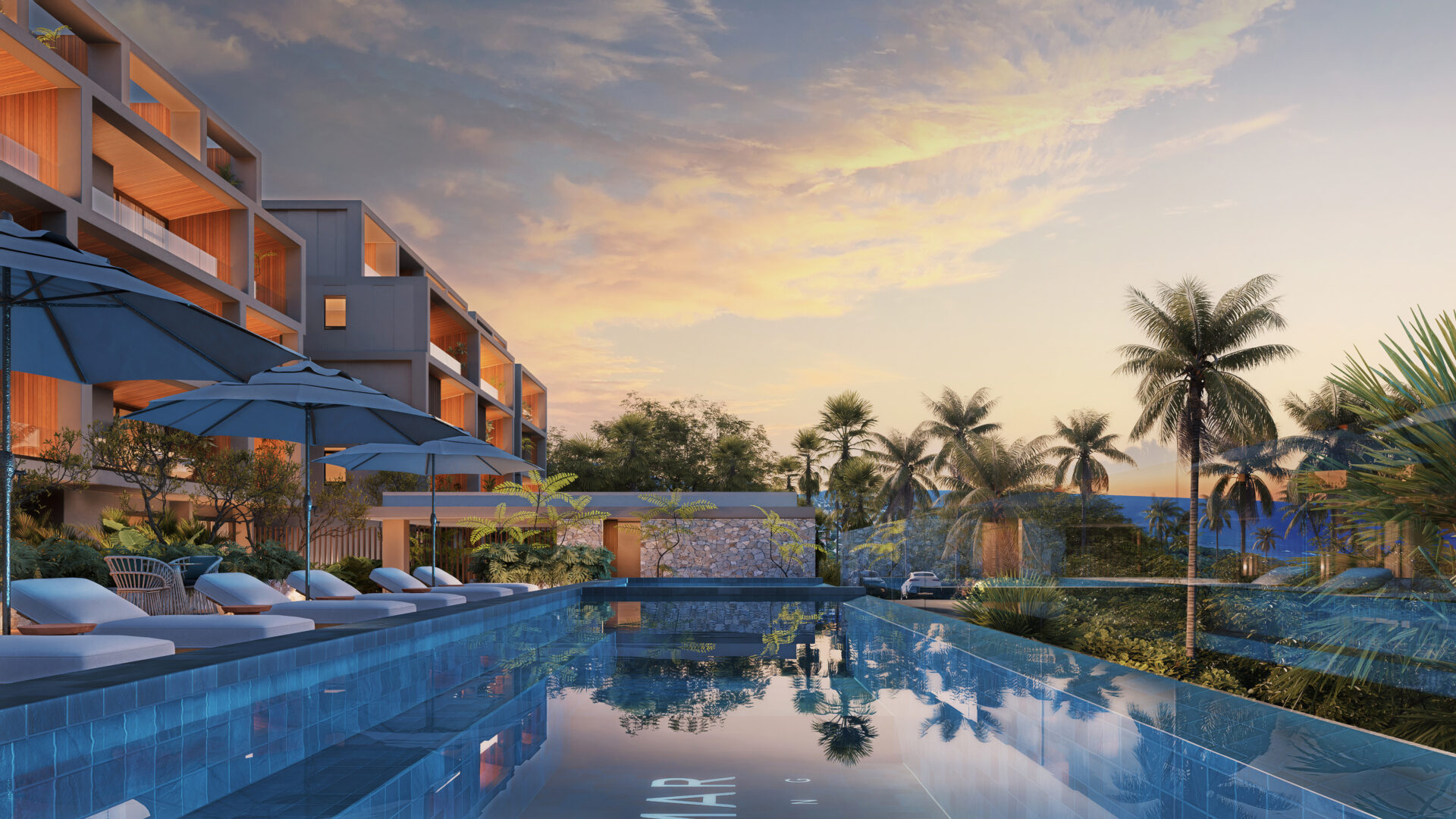 Fachada AZUMAR – VILLA LUJOSA EN PUERTO PLATA
