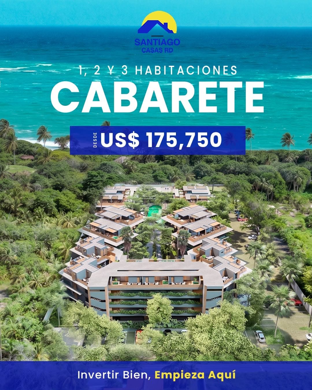 Fachada Apartamento en Venta | Travieso Cabarete