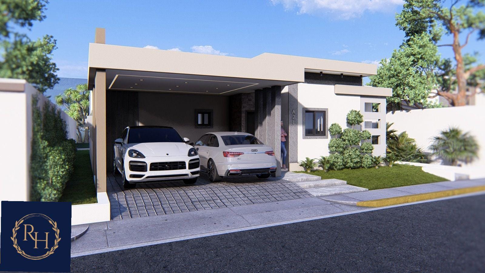 Area Social Villa en Venta | Residencial Manón Puerto Plata
