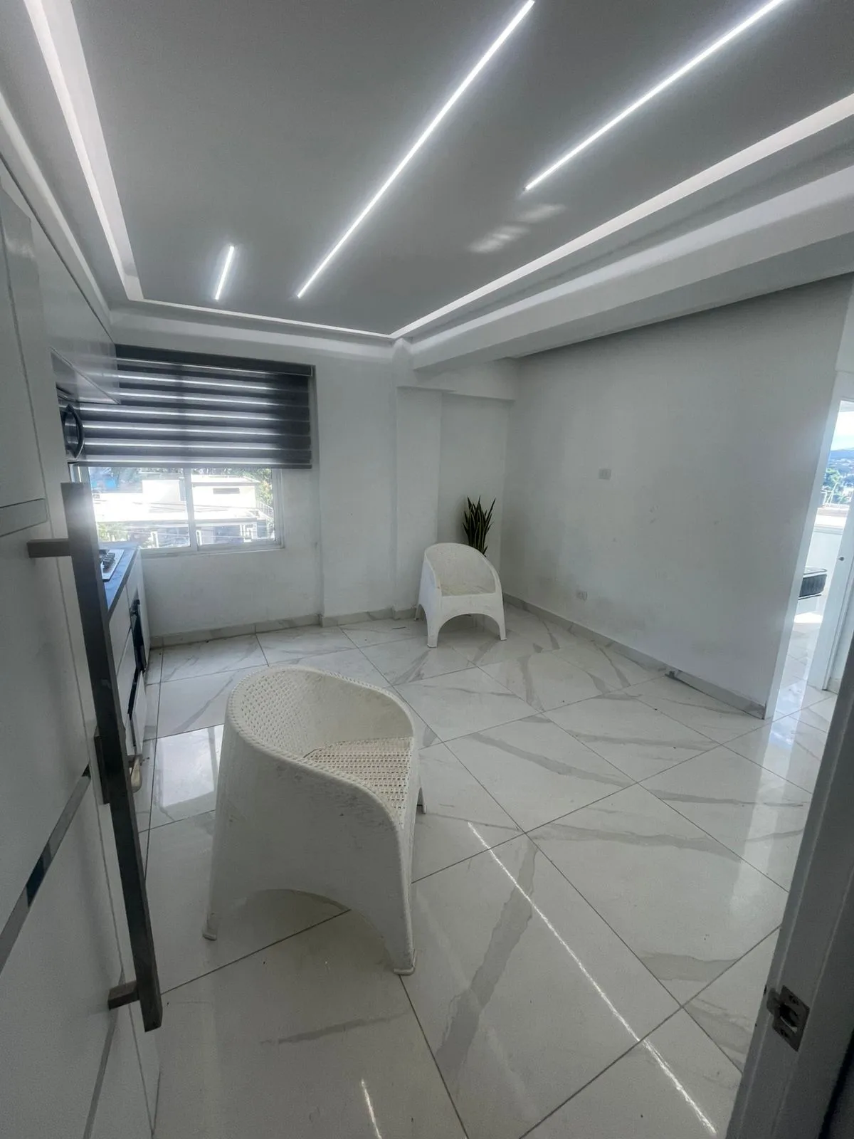Apartamento en renta – La Zurza, área monumental, Santiago - Vista 4
