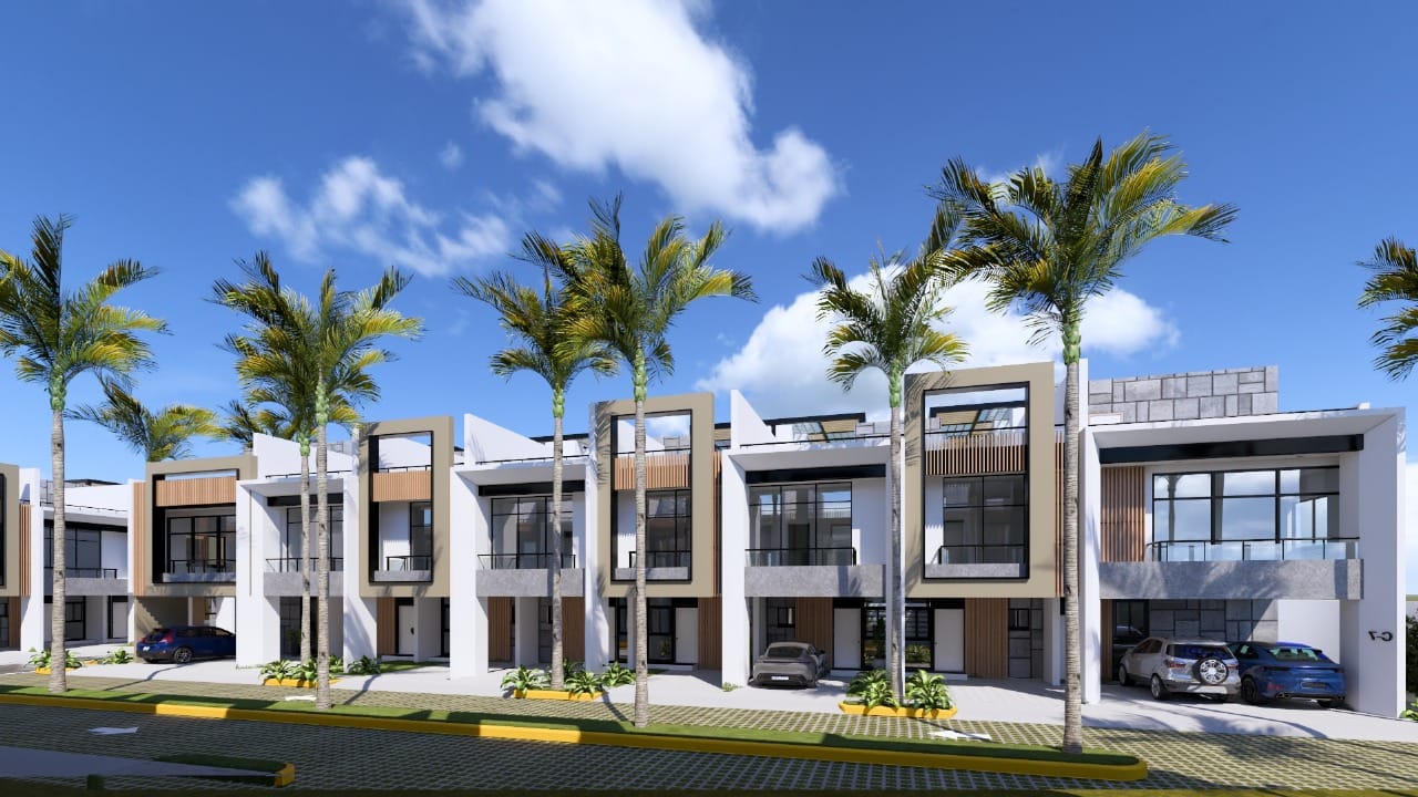 Fachada DOMINION LUXURY VILLAS PLAYA CHIQUITA, SOSÚA, PUERTO PLATA, REPÚBLICA DOMINICANA