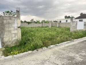 Solar en venta en urbanización cerrada – María Isabel G, Gurabo, Santiago