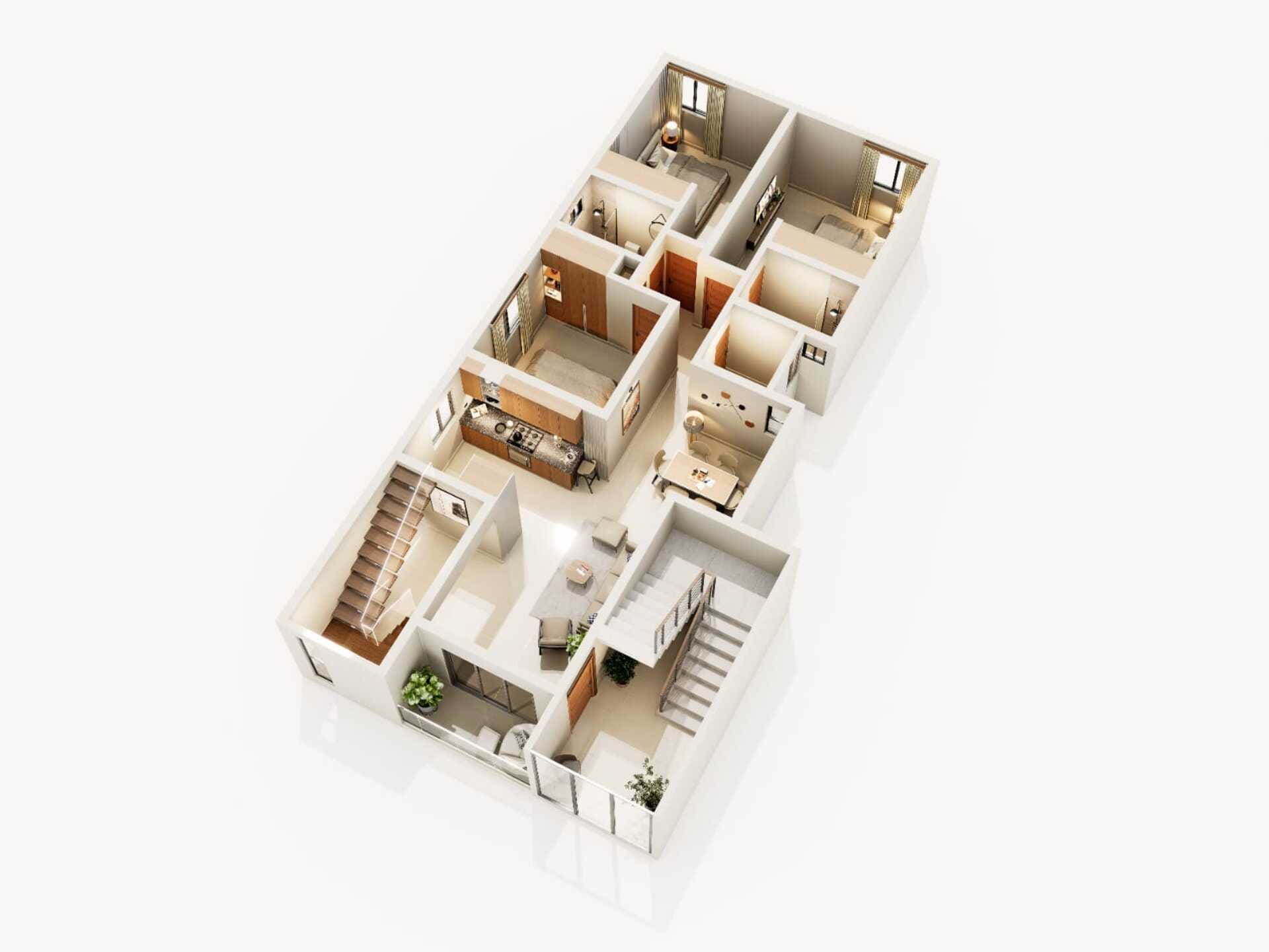 Area Social Residencial Floris III  Urbanización Thomén