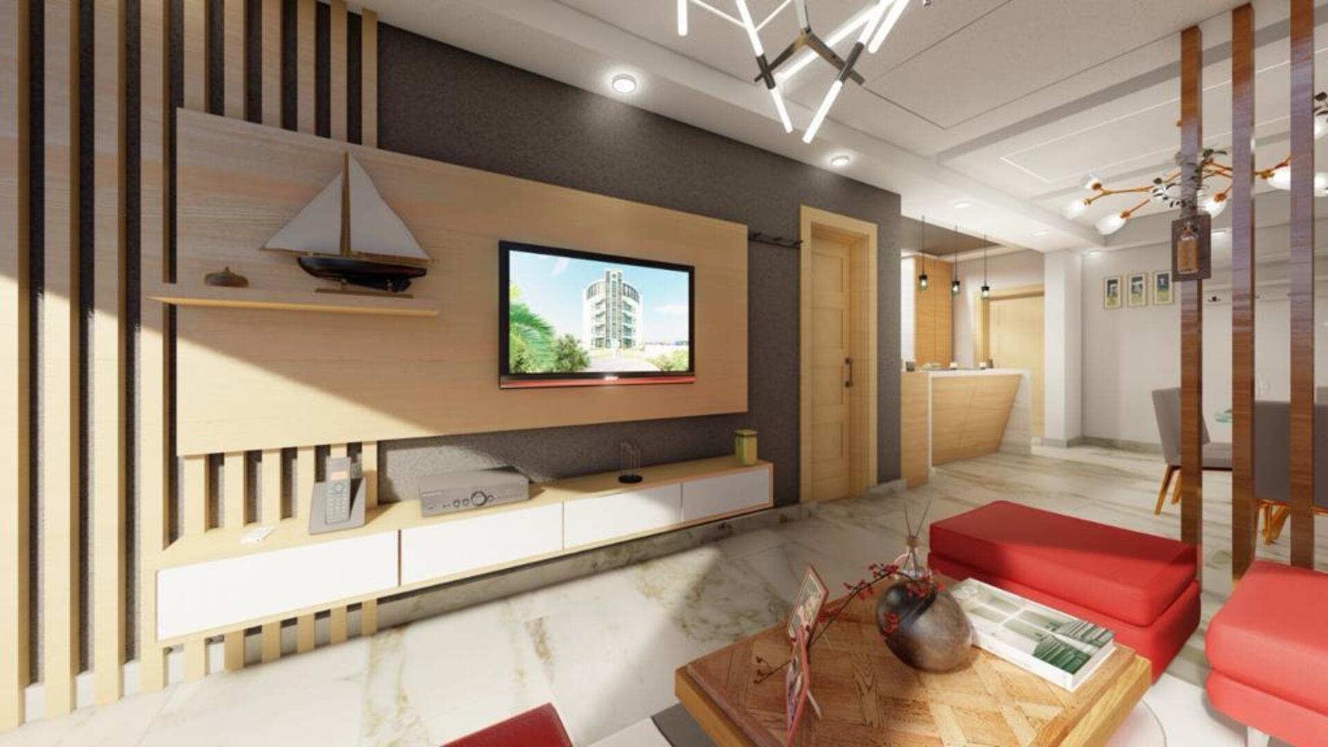 Fachada Proyecto residencial Éxodo I en Costambar, Puerto Plata