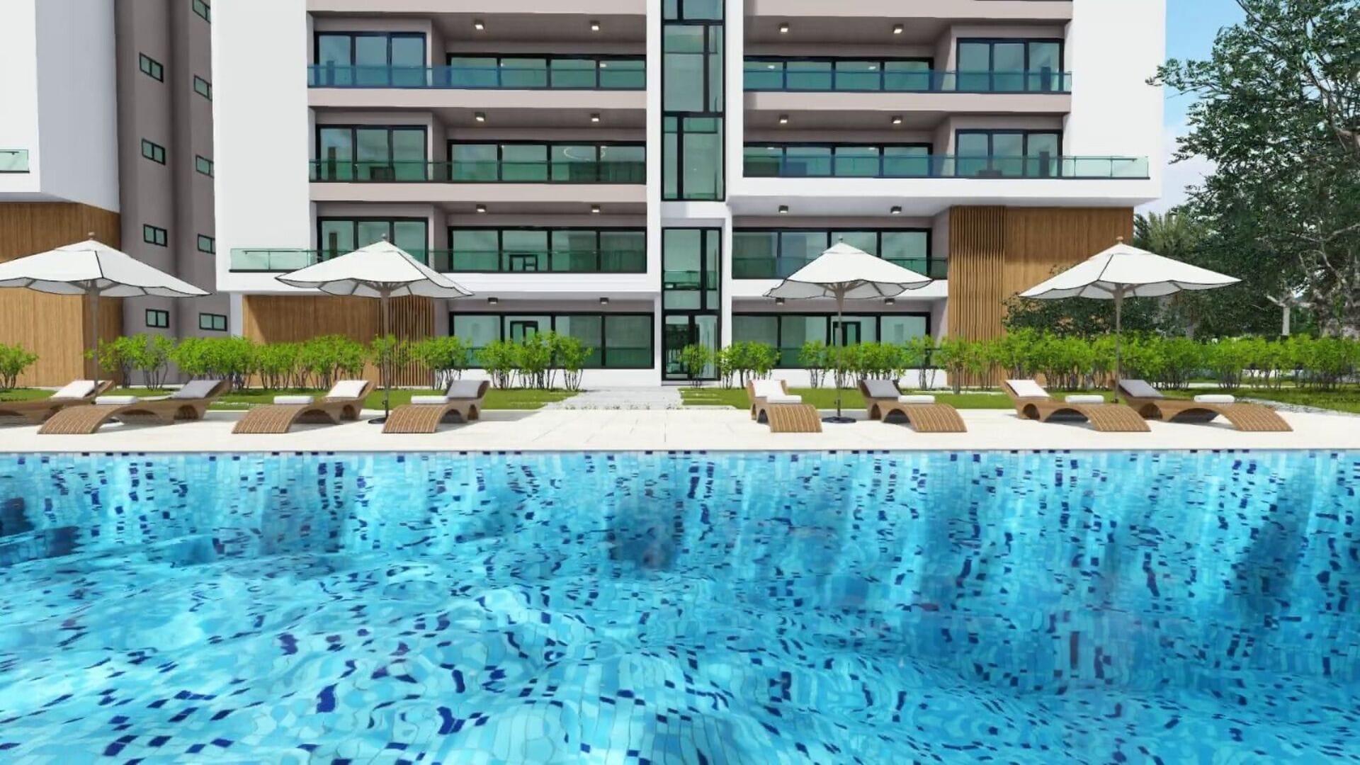 Area Social Residencial Gabriel III Exclusivos Apartamentos en Preventa en Gurabo, Santiago