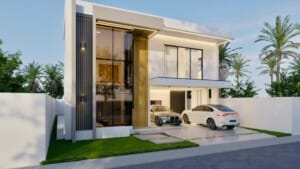 Casa Moderna en Venta en Gurabo Santiago | Residencia de Lujo en Urbanización Cerrada 2 Casa Moderna en Venta en Gurabo Santiago | Residencia de Lujo en Urbanización Cerrada