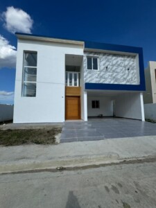 Casa en Venta en Licey Santiago | Residencial Privado y Terminaciones de Lujo