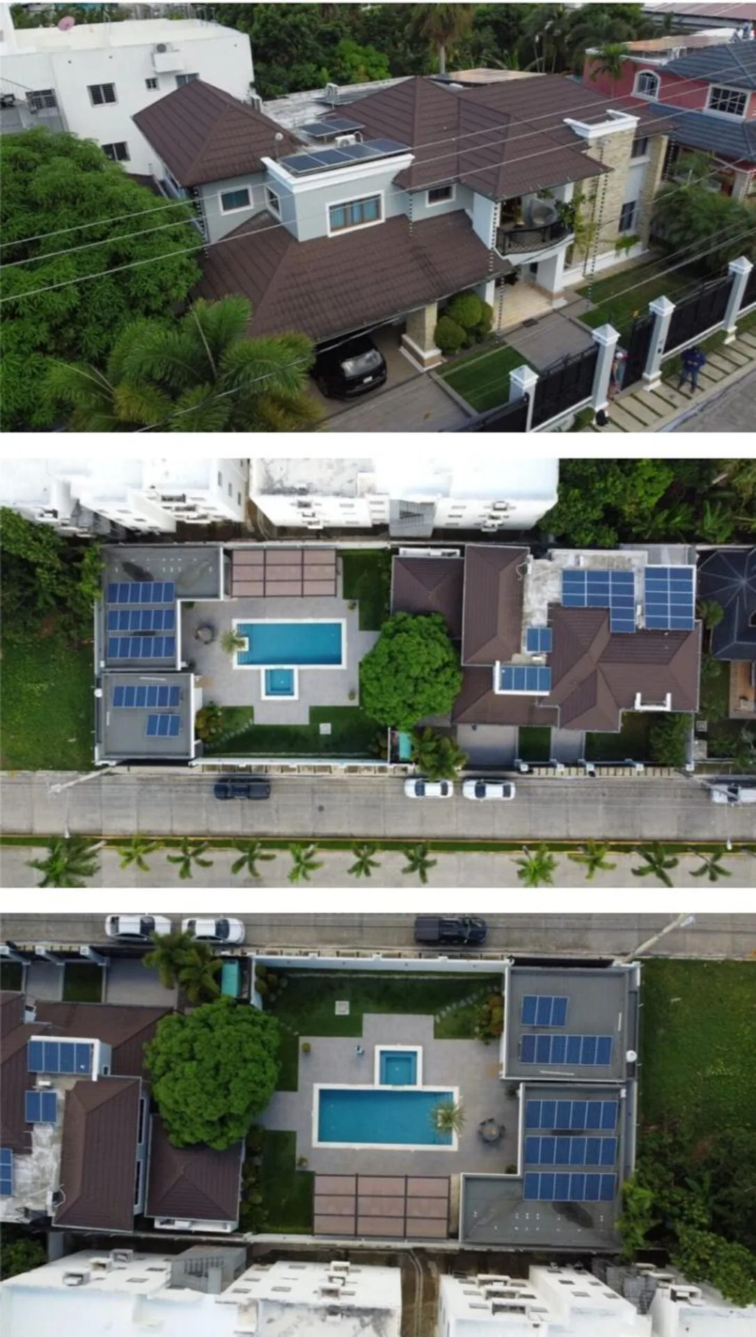 Casa de lujo en venta en Llanos de Gurabo Santiago – piscina privada y amplio terreno - Vista 3