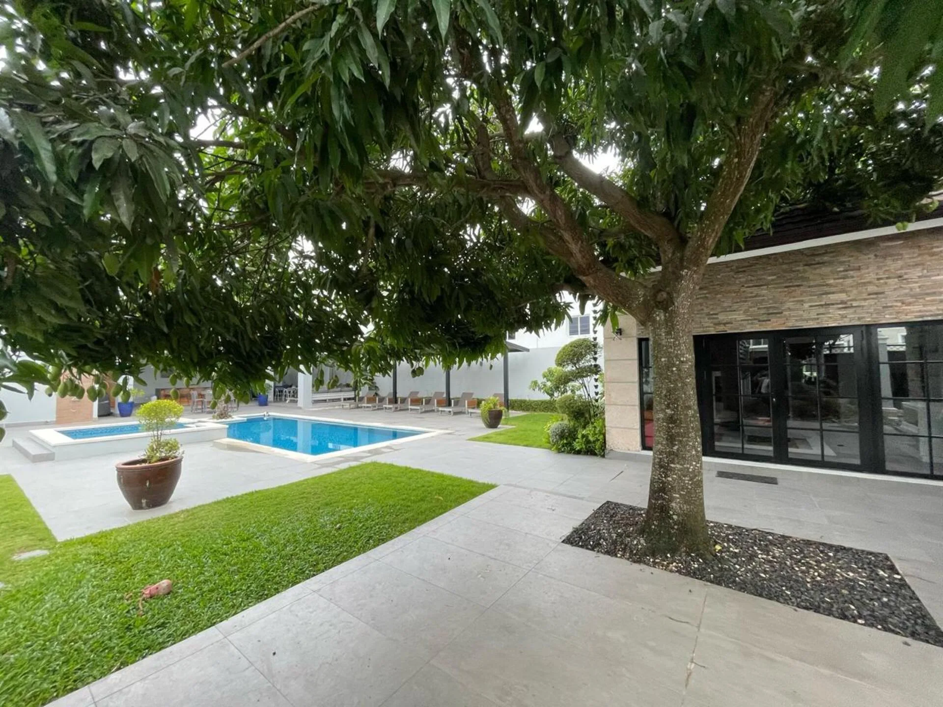 Casa de lujo en venta en Llanos de Gurabo Santiago – piscina privada y amplio terreno - Vista 12