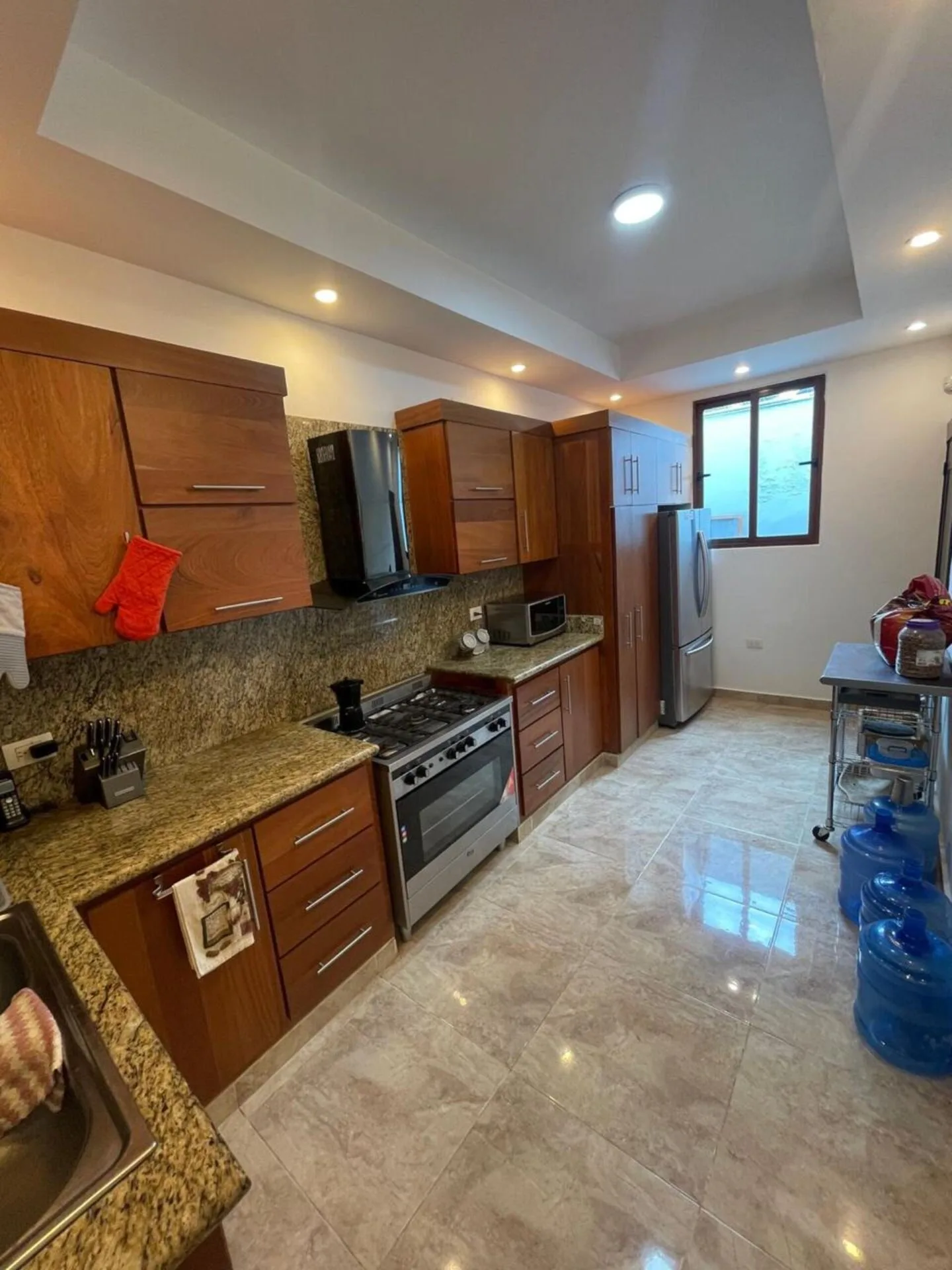 Casa de lujo en venta en Llanos de Gurabo Santiago – piscina privada y amplio terreno - Vista 5