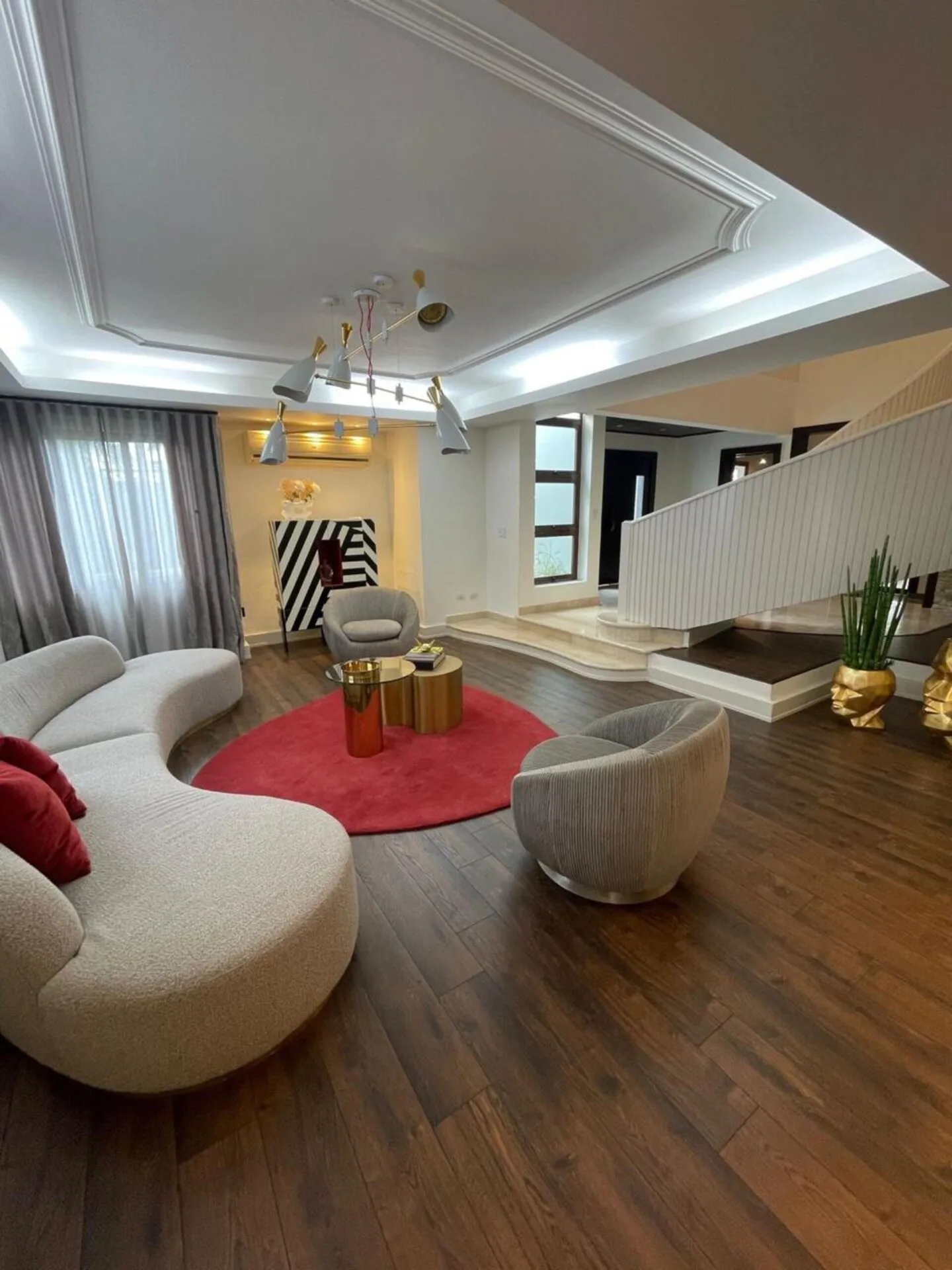Casa de lujo en venta en Llanos de Gurabo Santiago – piscina privada y amplio terreno - Vista 6