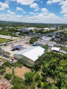 Renta de Nave Industrial con Fácil Acceso para Transporte Pesado