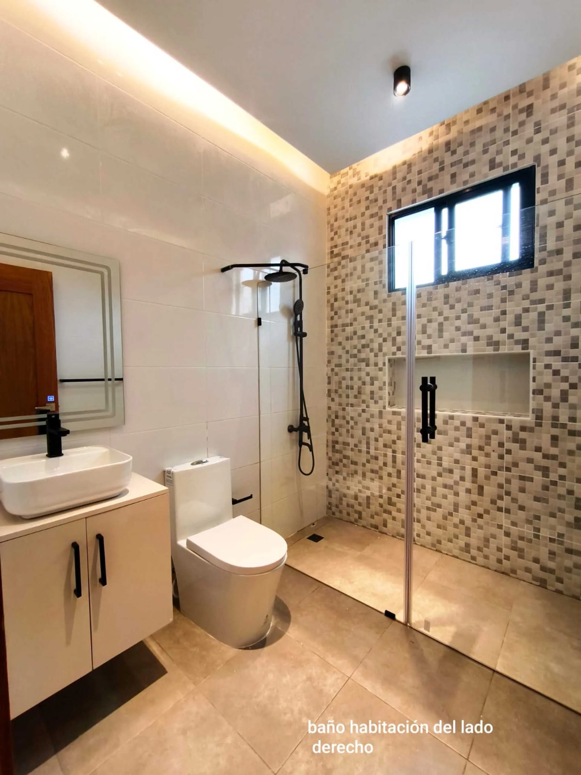 Casa moderna en venta en Gurabo Santiago – residencial cerrado, 3 habitaciones y patio amplio - Vista 5