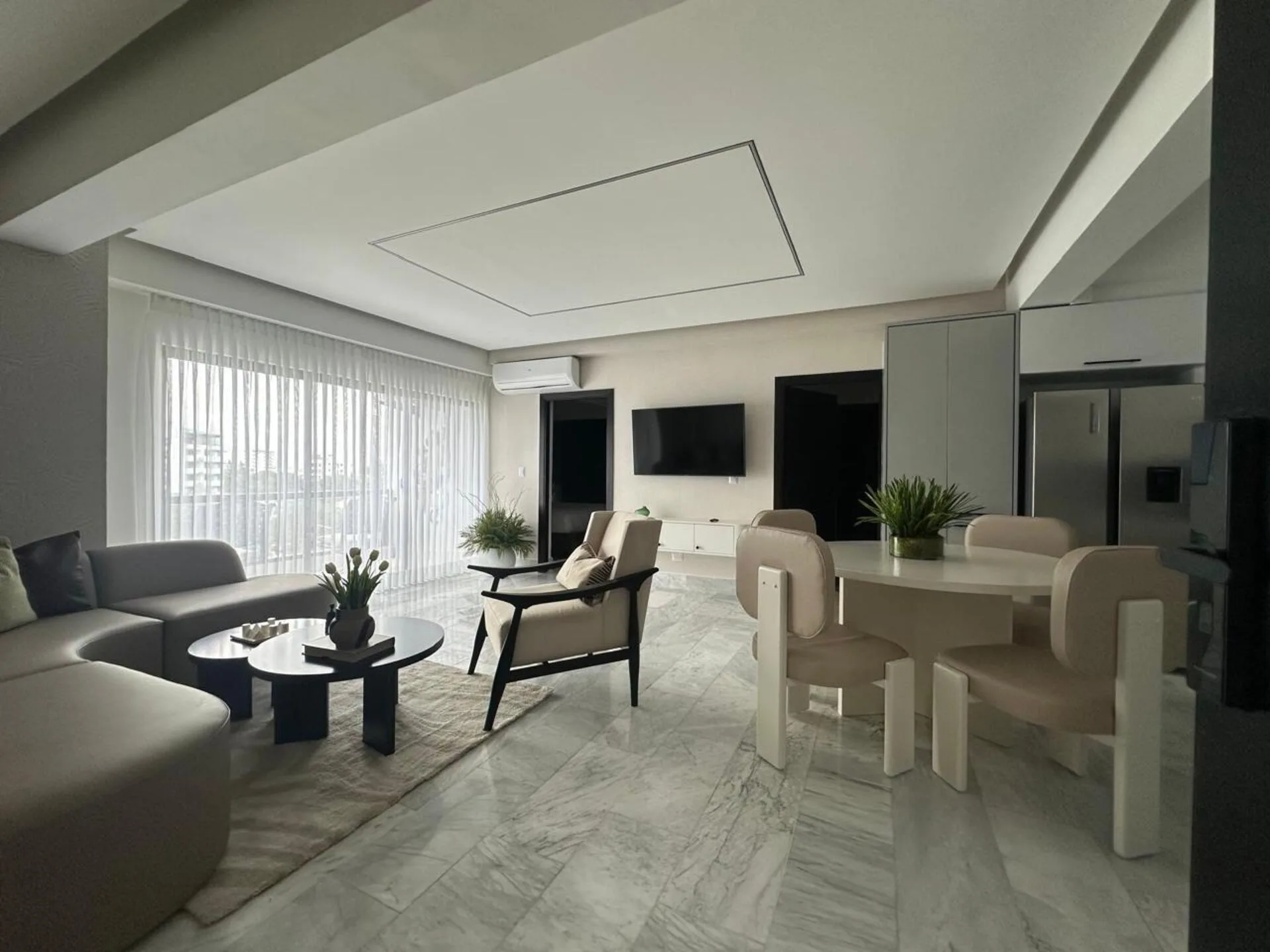 Apartamento Amueblado en Venta en La Esmeralda, Santiago | Torre Versalles | US$265,000 - Vista 6