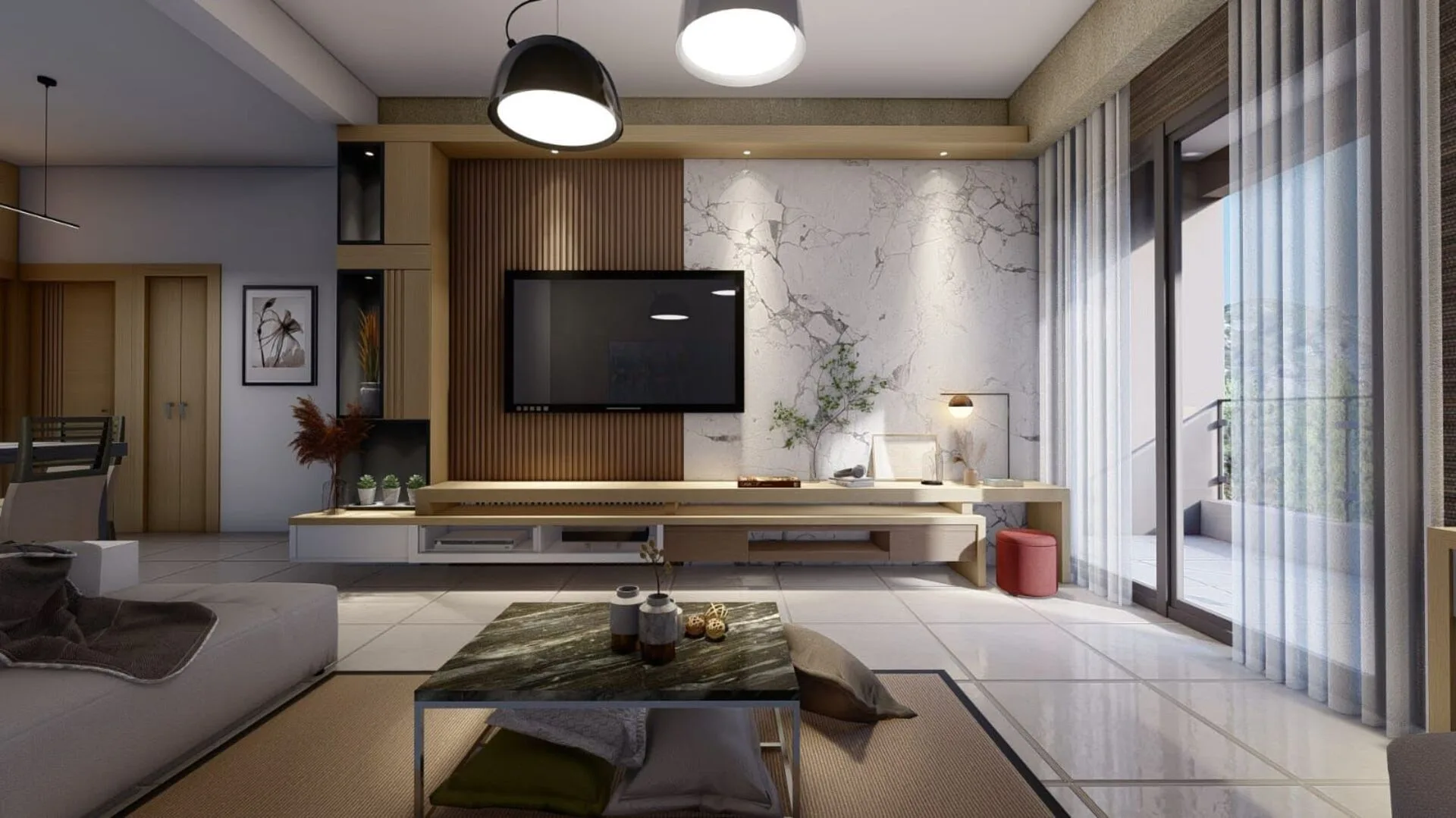 Fachada Residencial Aria Gurabo