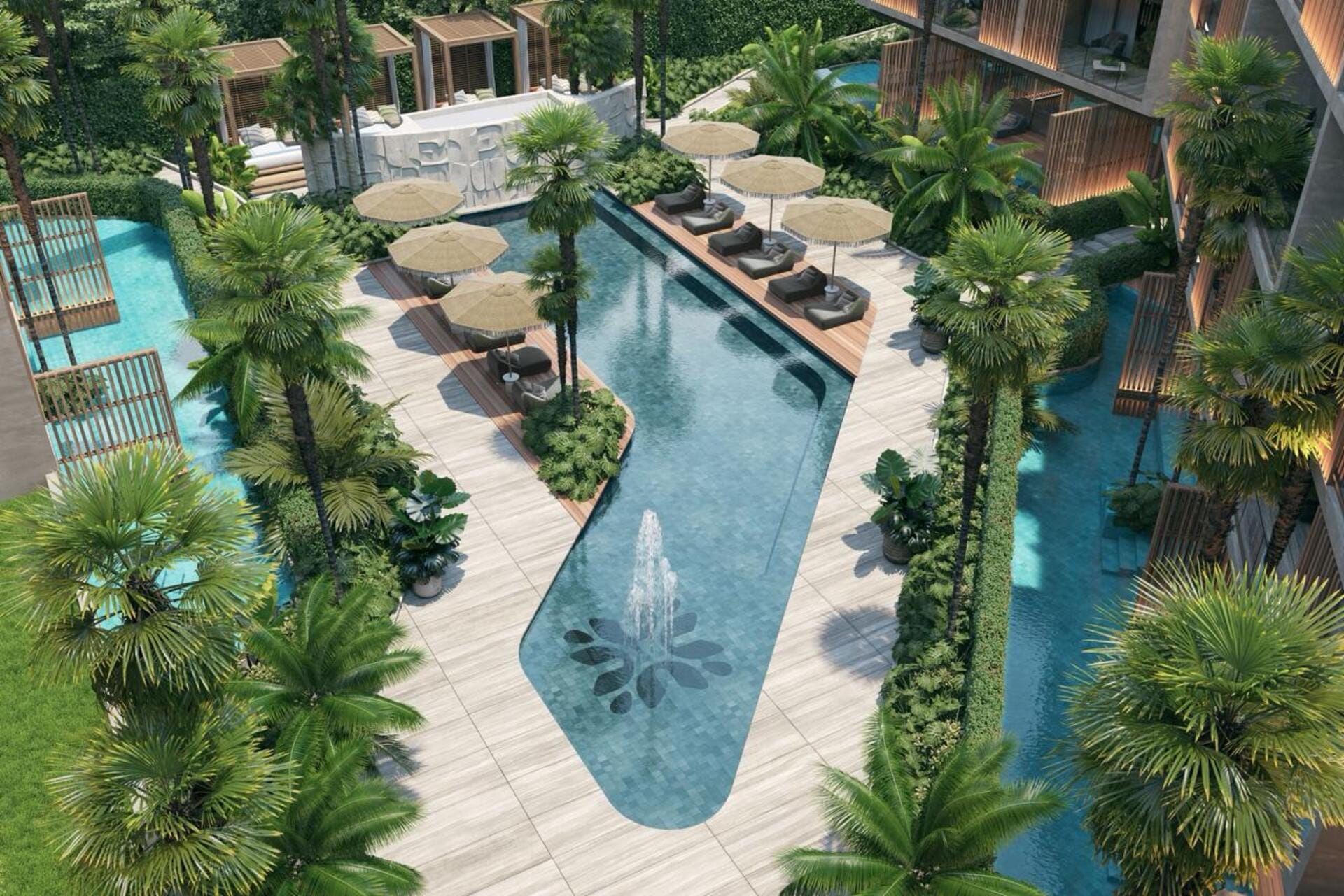 Area Social NAVIVA Residences at Downtown Punta Cana