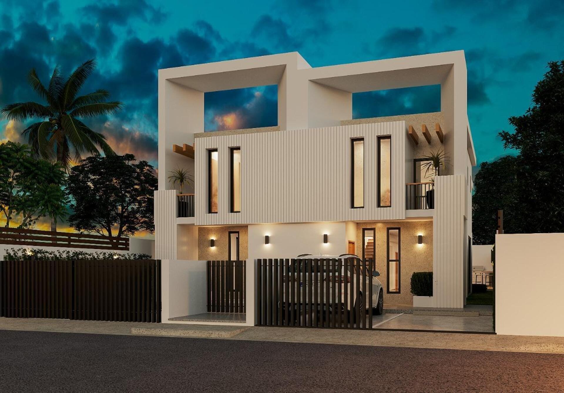 Townhouses en Venta Cerro Alto, Don Simón RD