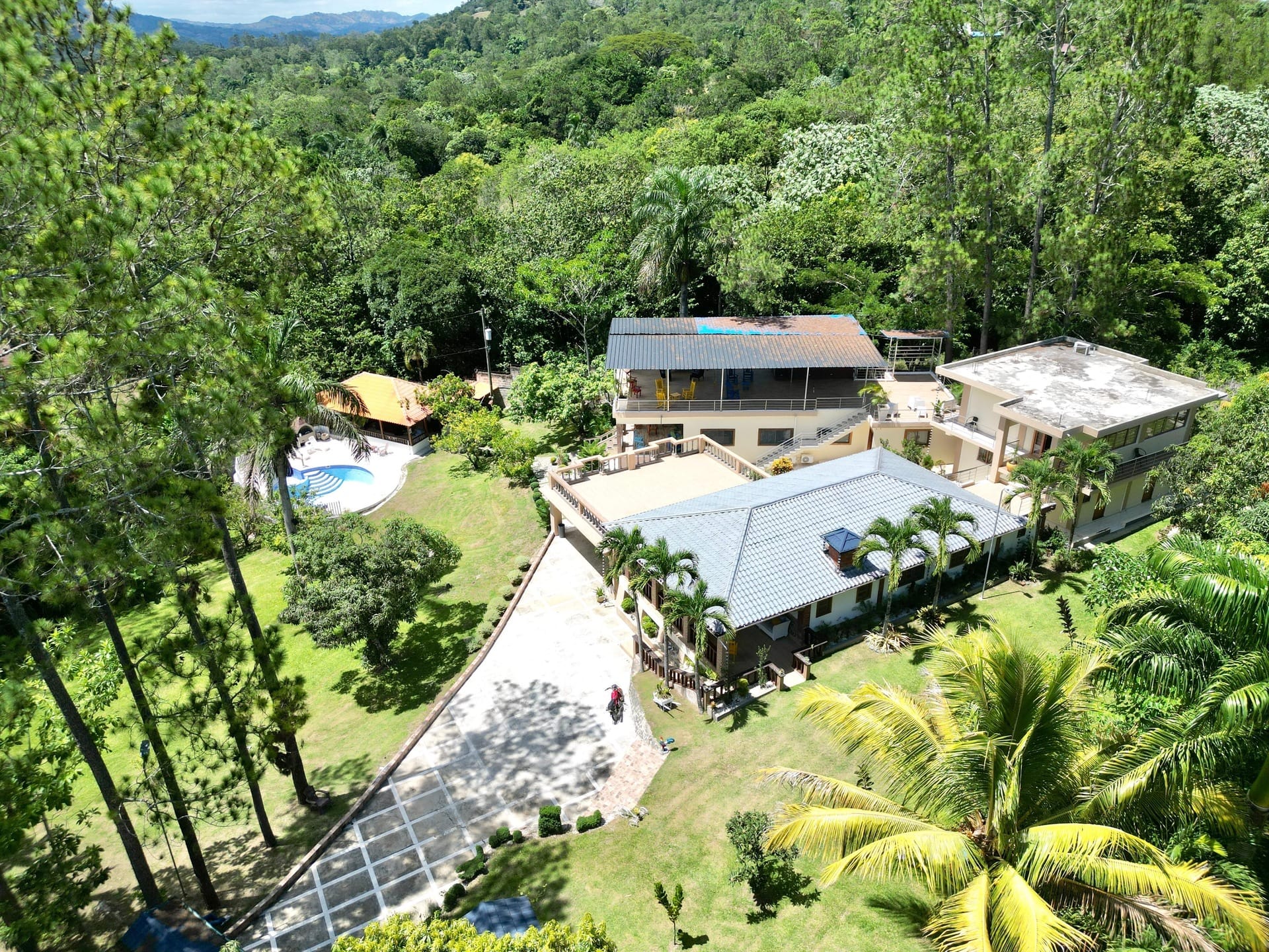 Fachada Villa en venta en jarabacoa