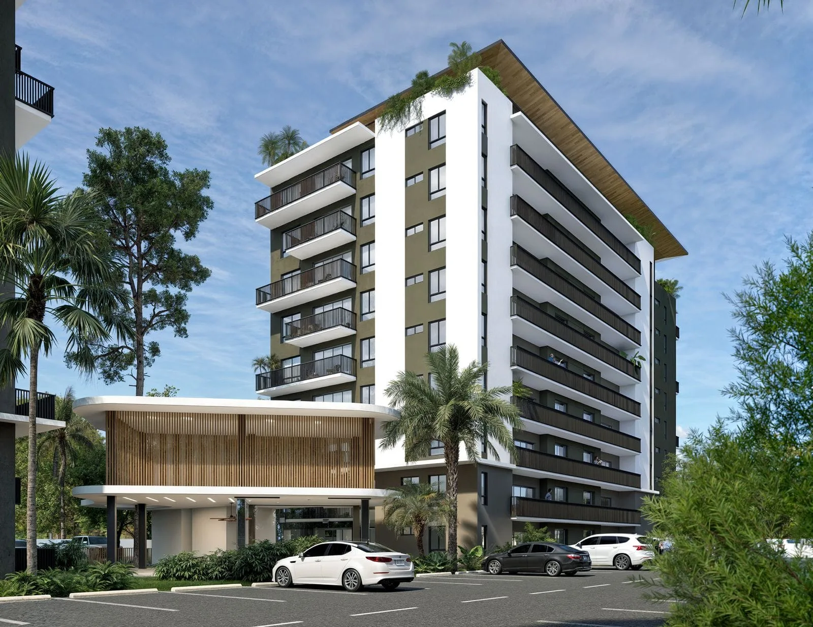 Apartamentos en planos proximo al aeropuerto, Santiago de los caballeros - Vista 1