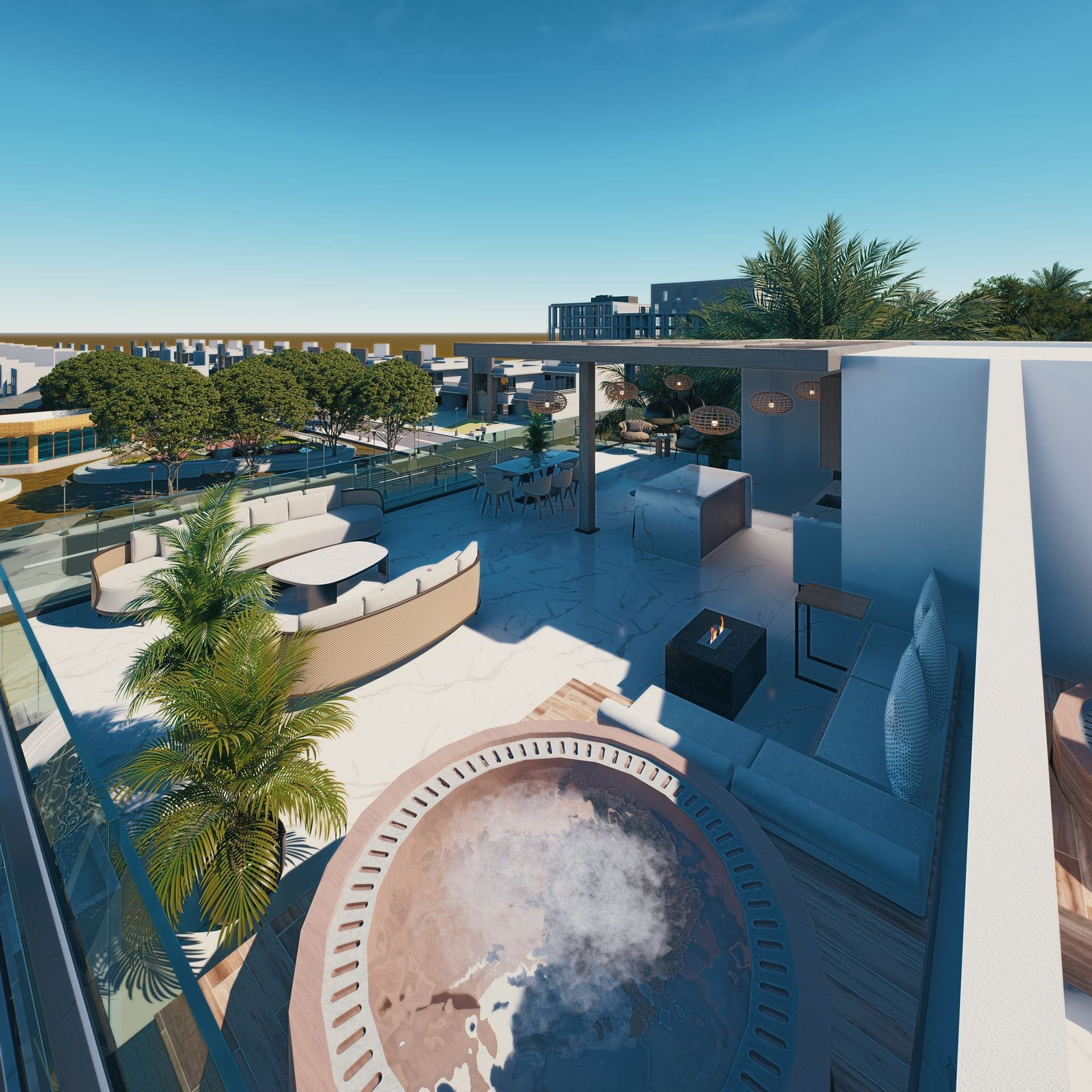 Fachada UVE RESIDENCES – BRISAS DE PUNTA CANA