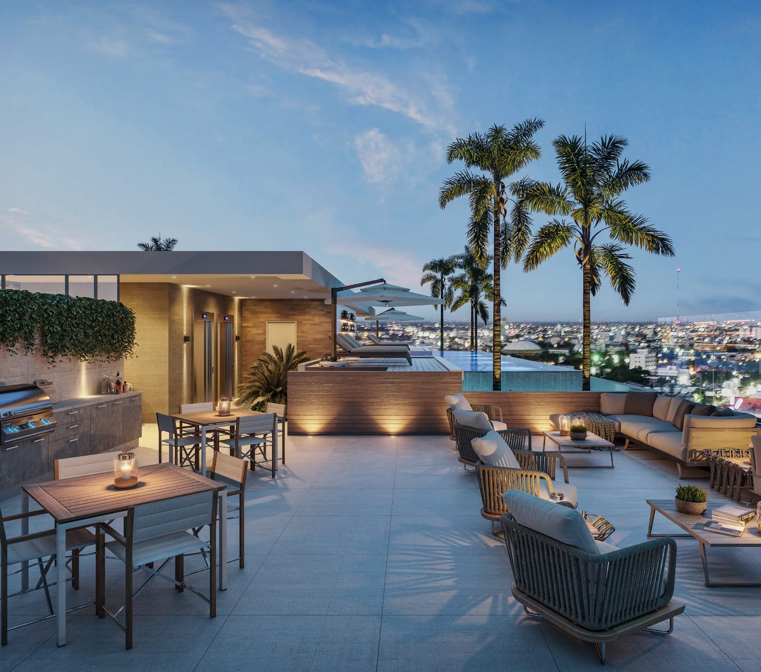 Area Social TORRE SERRALLES – SANTO DOMINGO