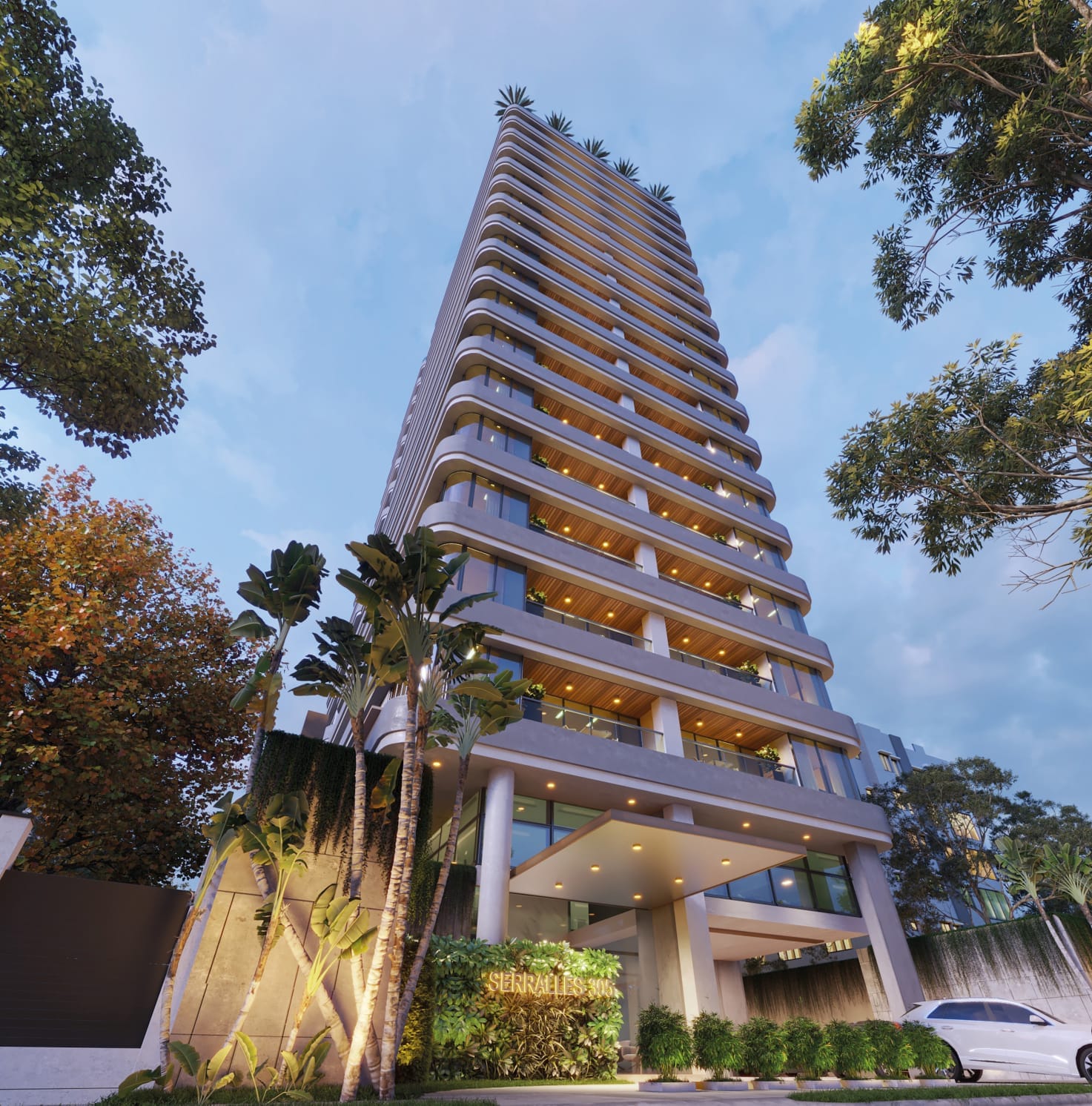 TORRE SERRALLES – SANTO DOMINGO RD