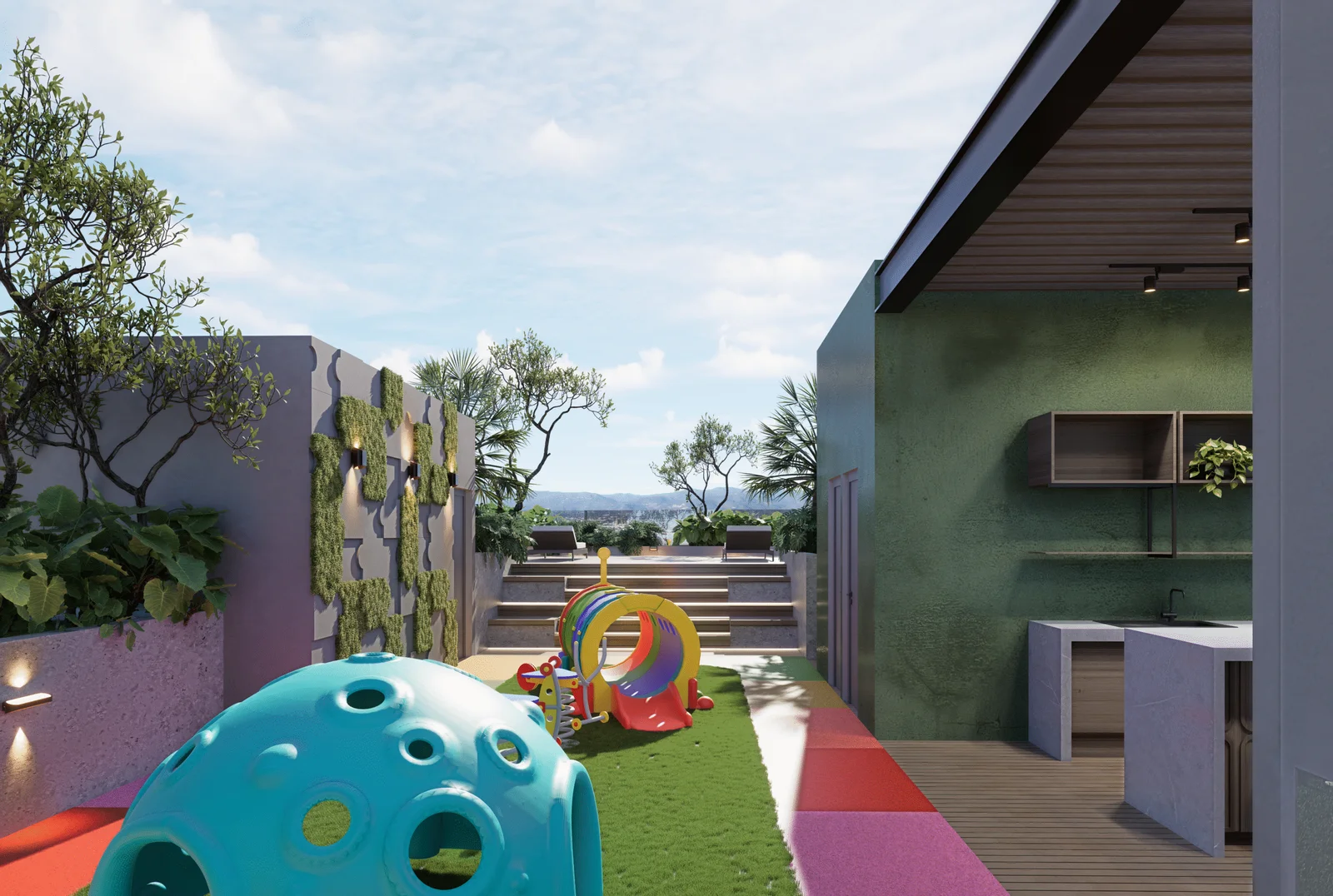 Area Social TORRE GEMINIS – LA ESMERALDA, SANTIAGO