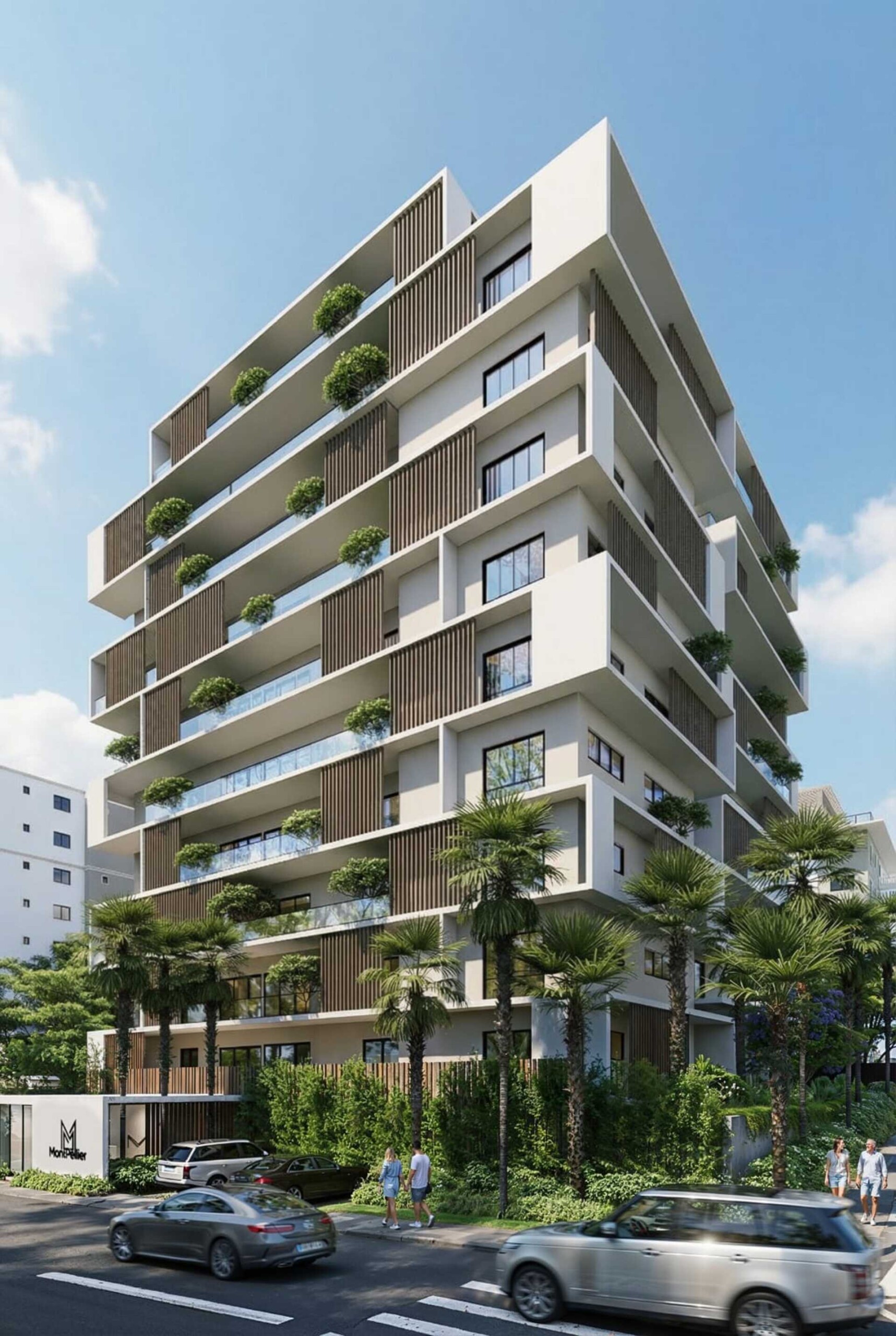 Fachada Torre Montpellier