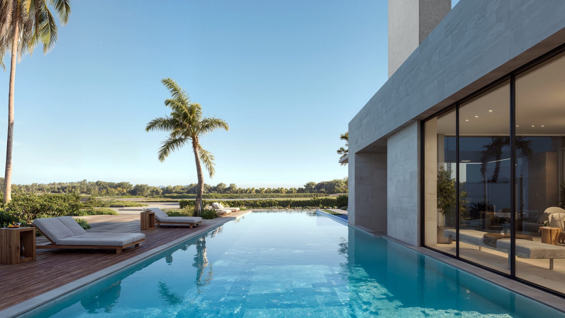 Area Social VILLA MAJAGUA – CAP CANA.