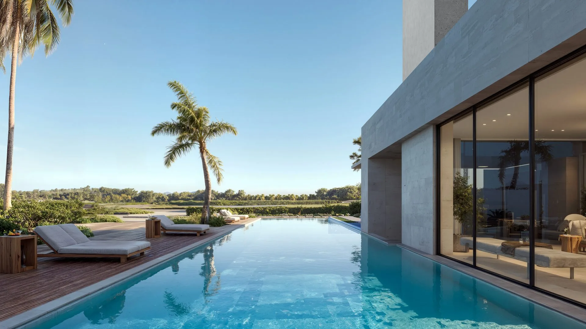 Area Social VILLA MAJAGUA – CAP CANA.