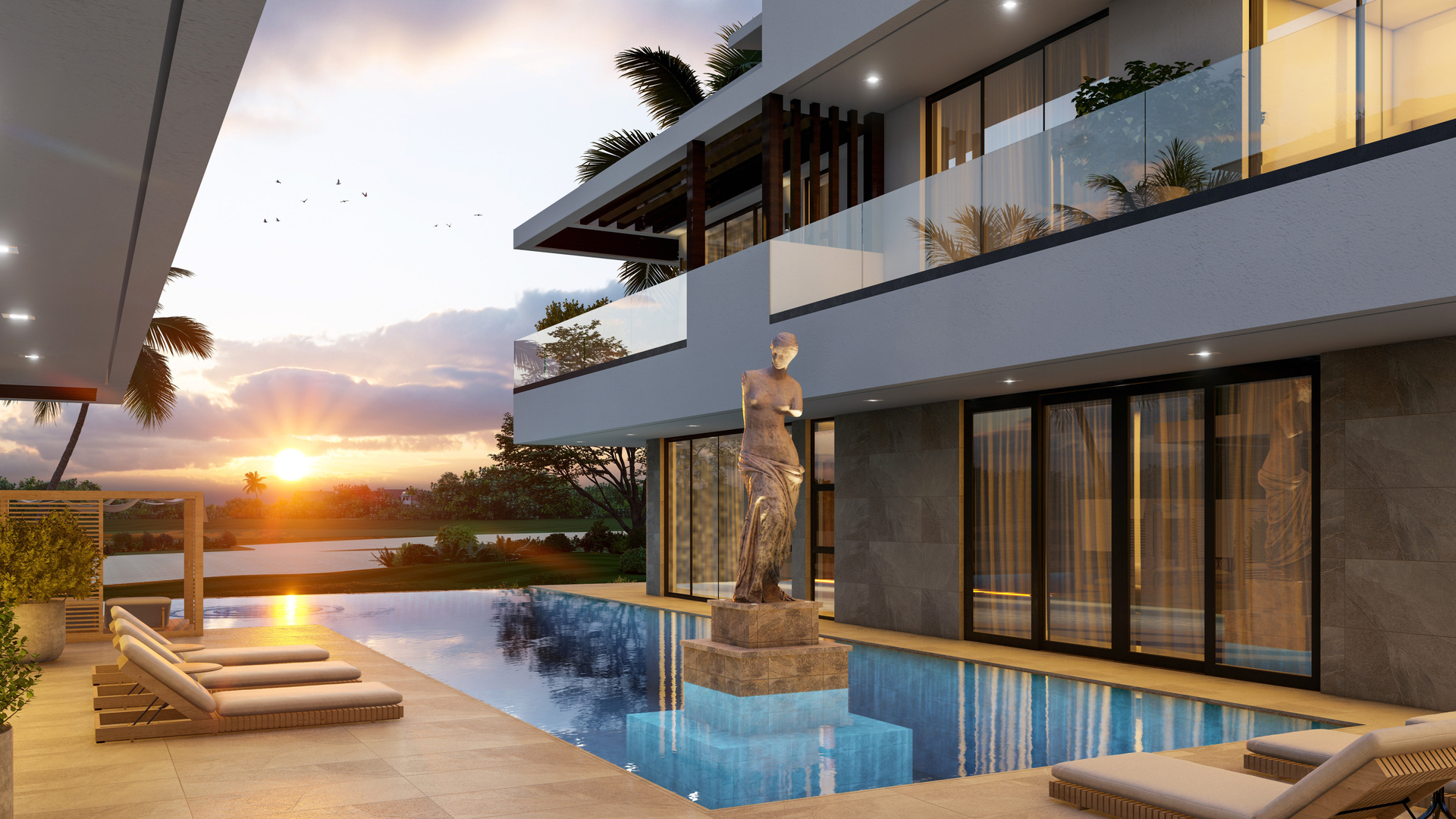 Area Social VILLA CAYUCO – CAP CANA.
