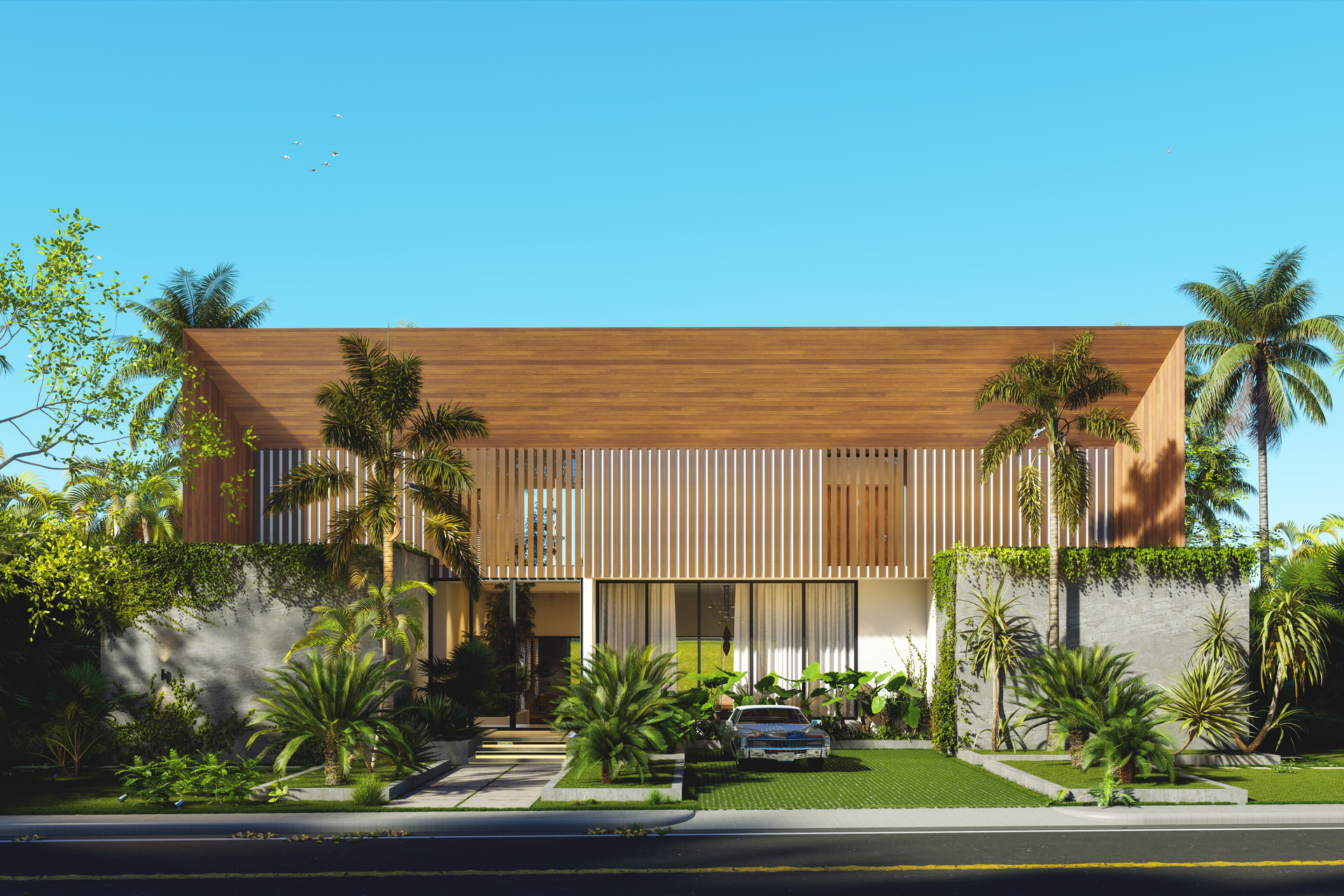 Fachada VILLA LAS PALMAS 107 – CAP CANA.