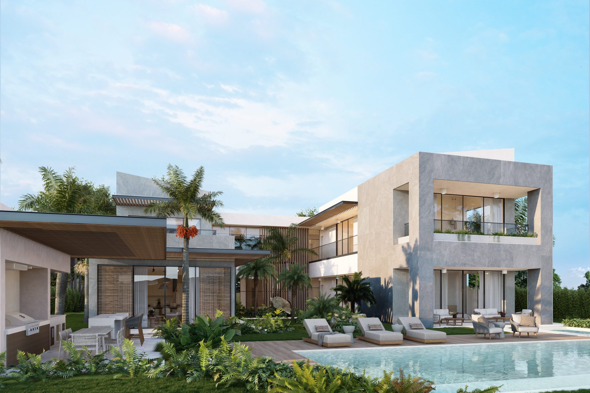 VILLA LAS PALMAS 76 – CAP CANA. RD