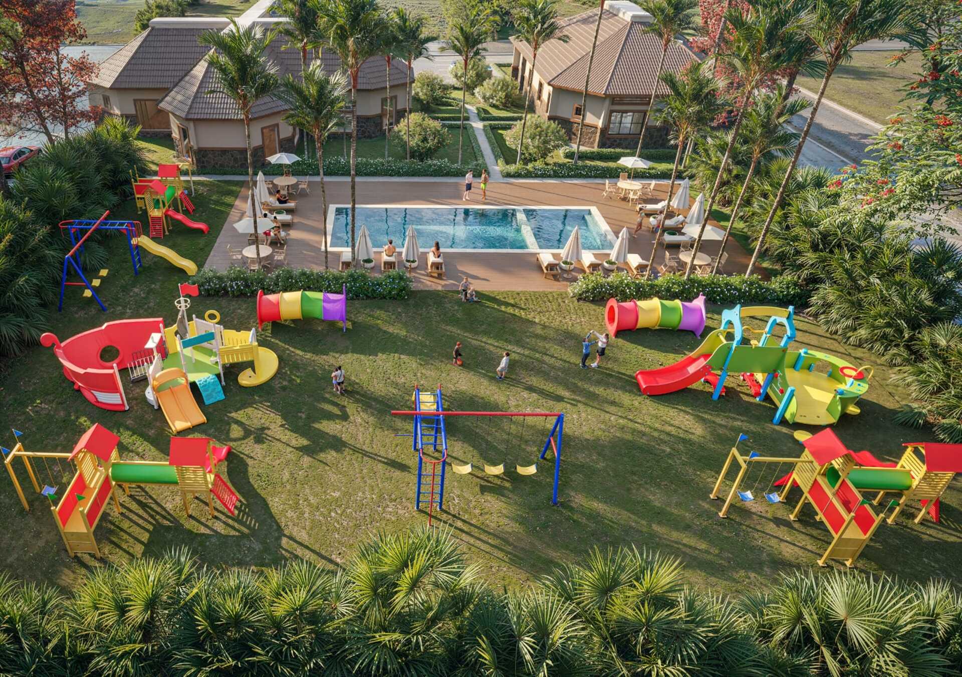 Area Social VILLAS LAS MARIAS – JARABACOA.