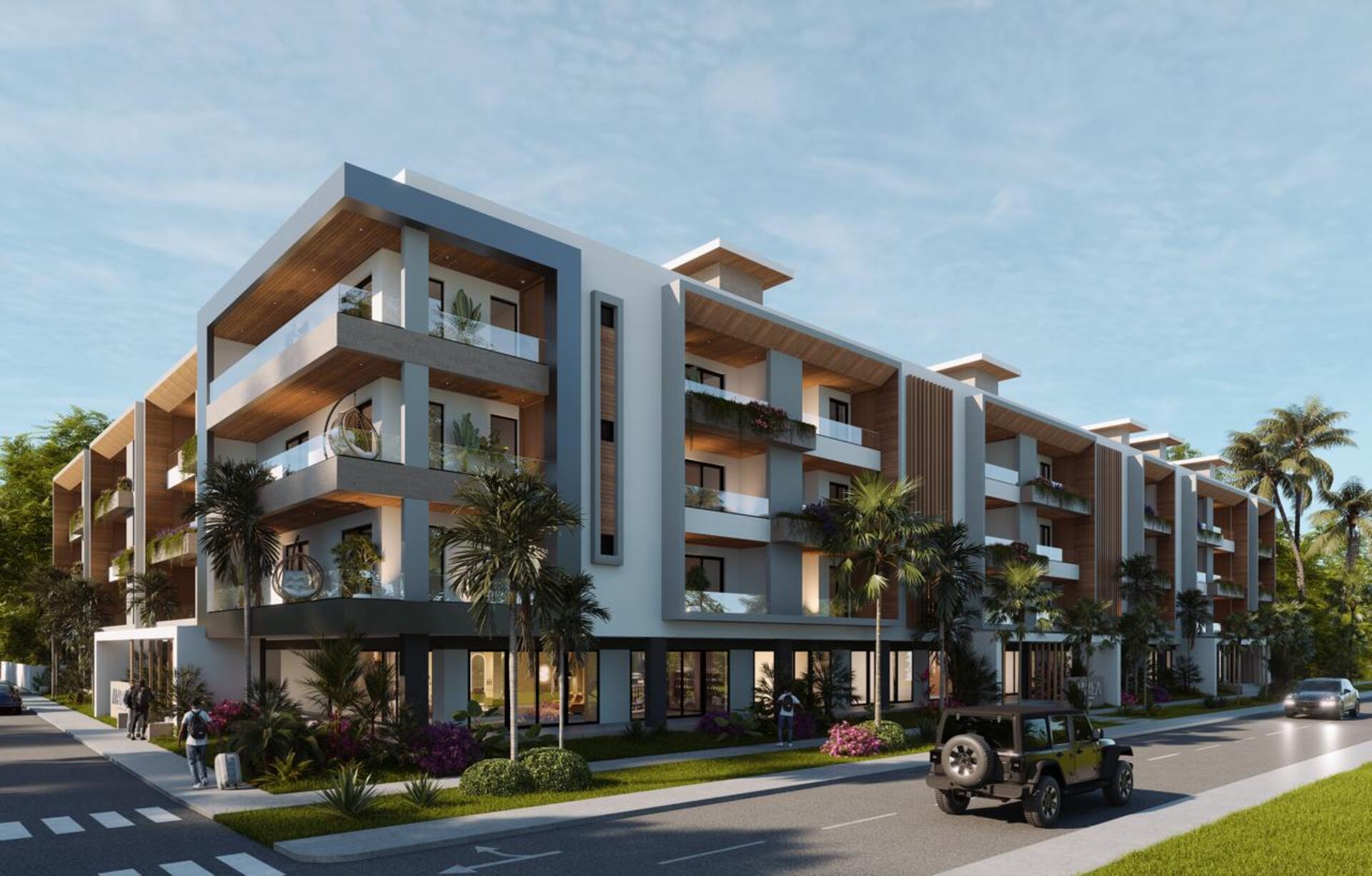 Fachada MAREA BEACH CONDO – BAYAHIBE