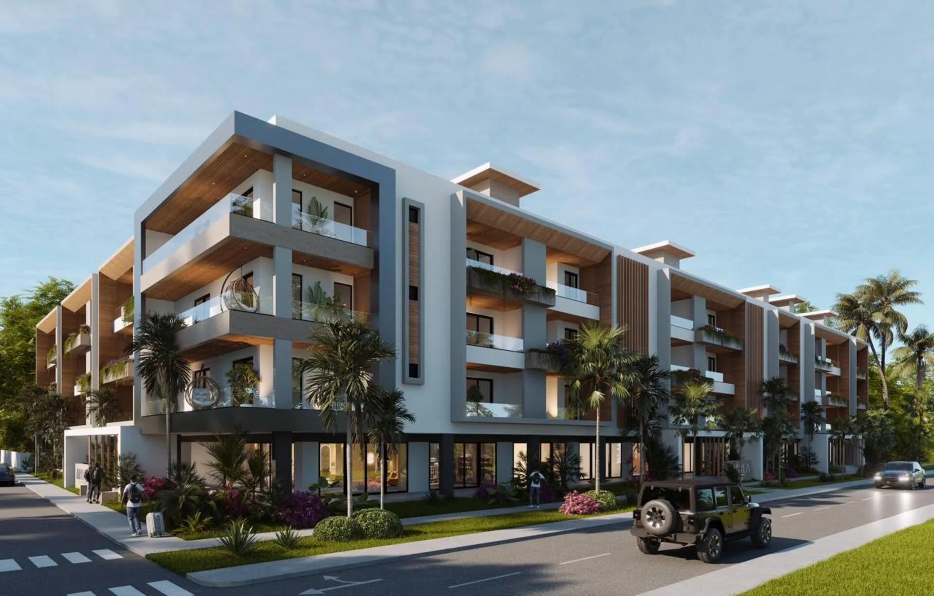 Fachada MAREA BEACH CONDO – BAYAHIBE
