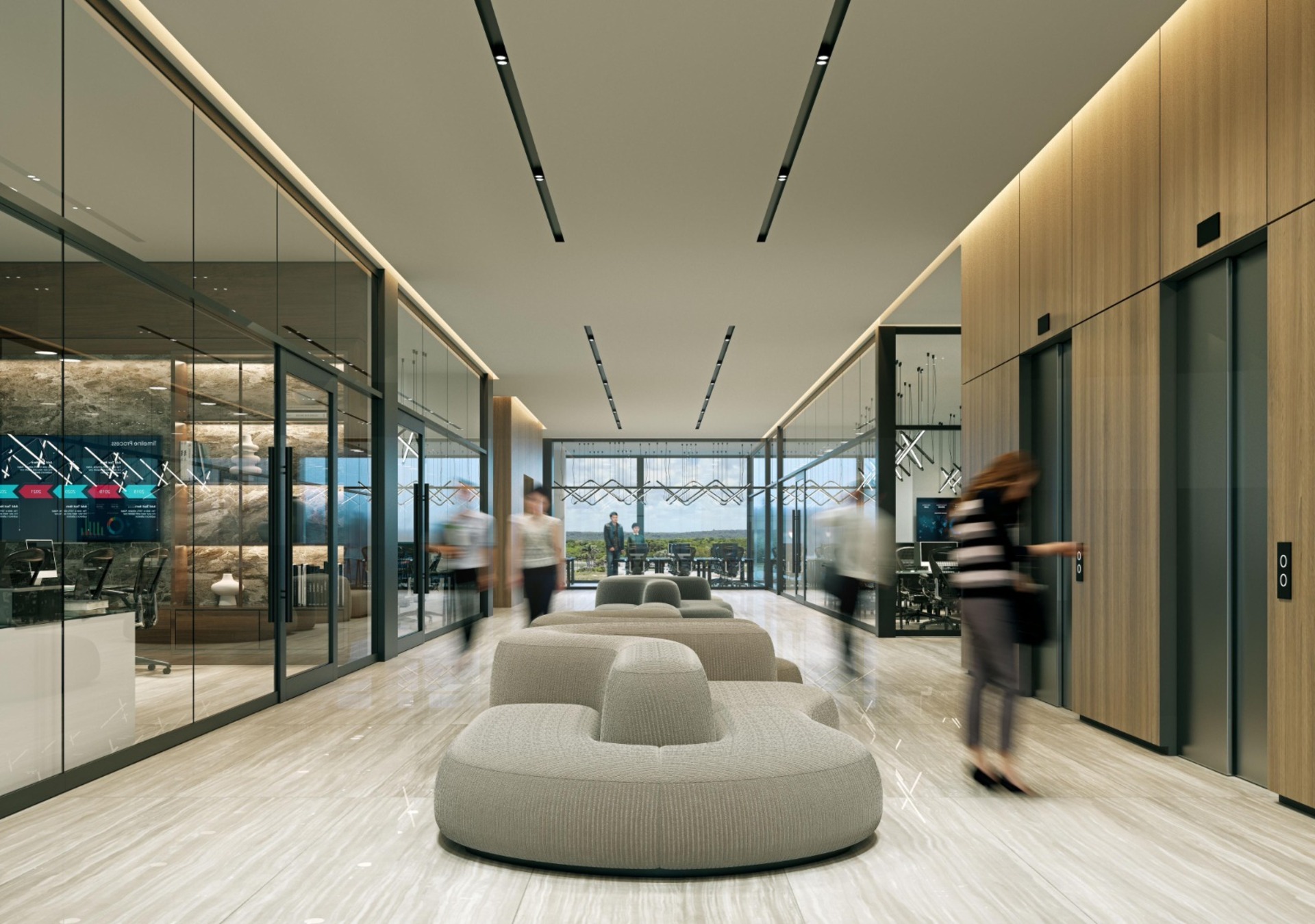 Area Social Altum Business Center – Punta Cana